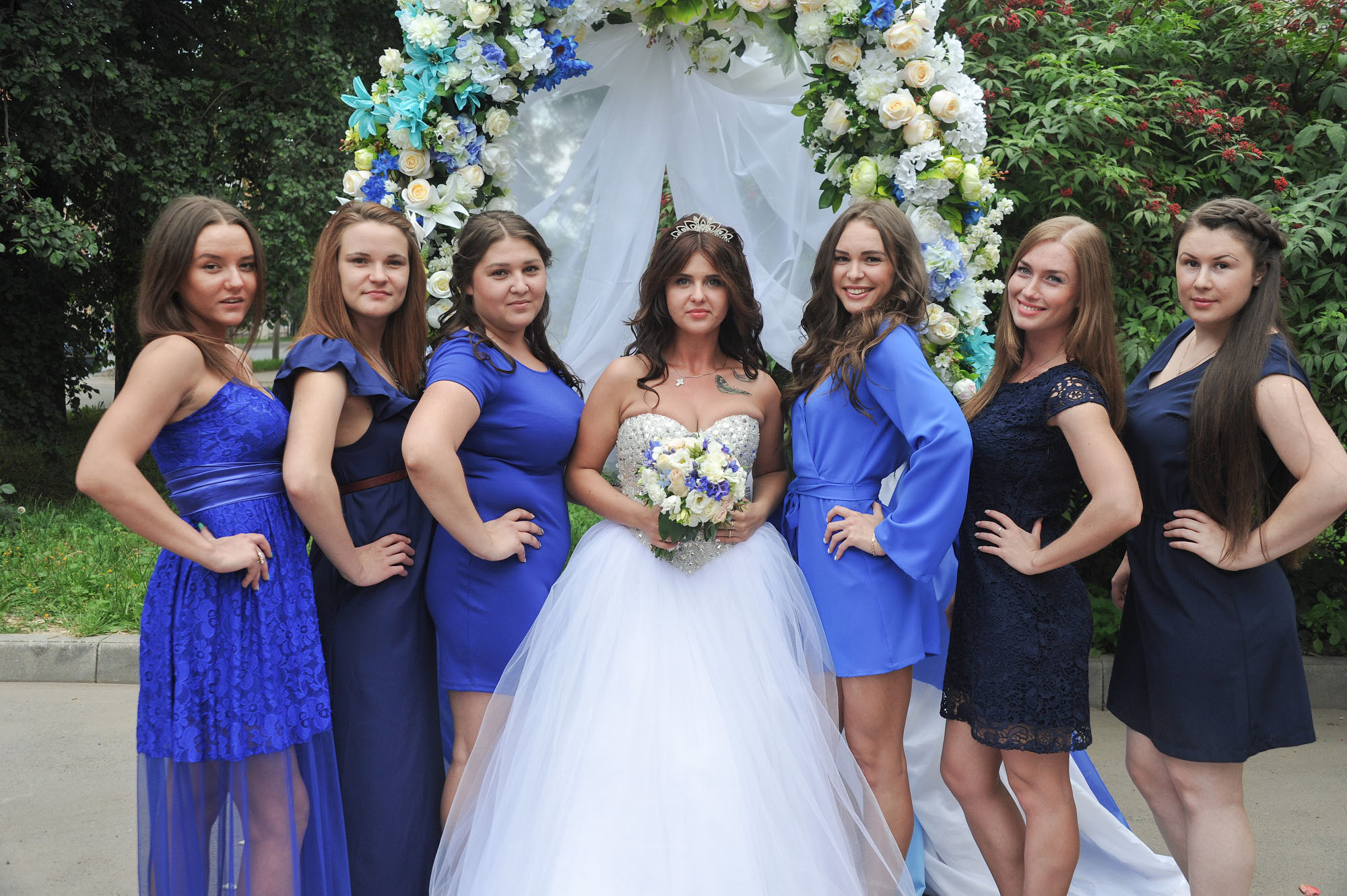 Марина и Никита | Выездная регистрация | июль