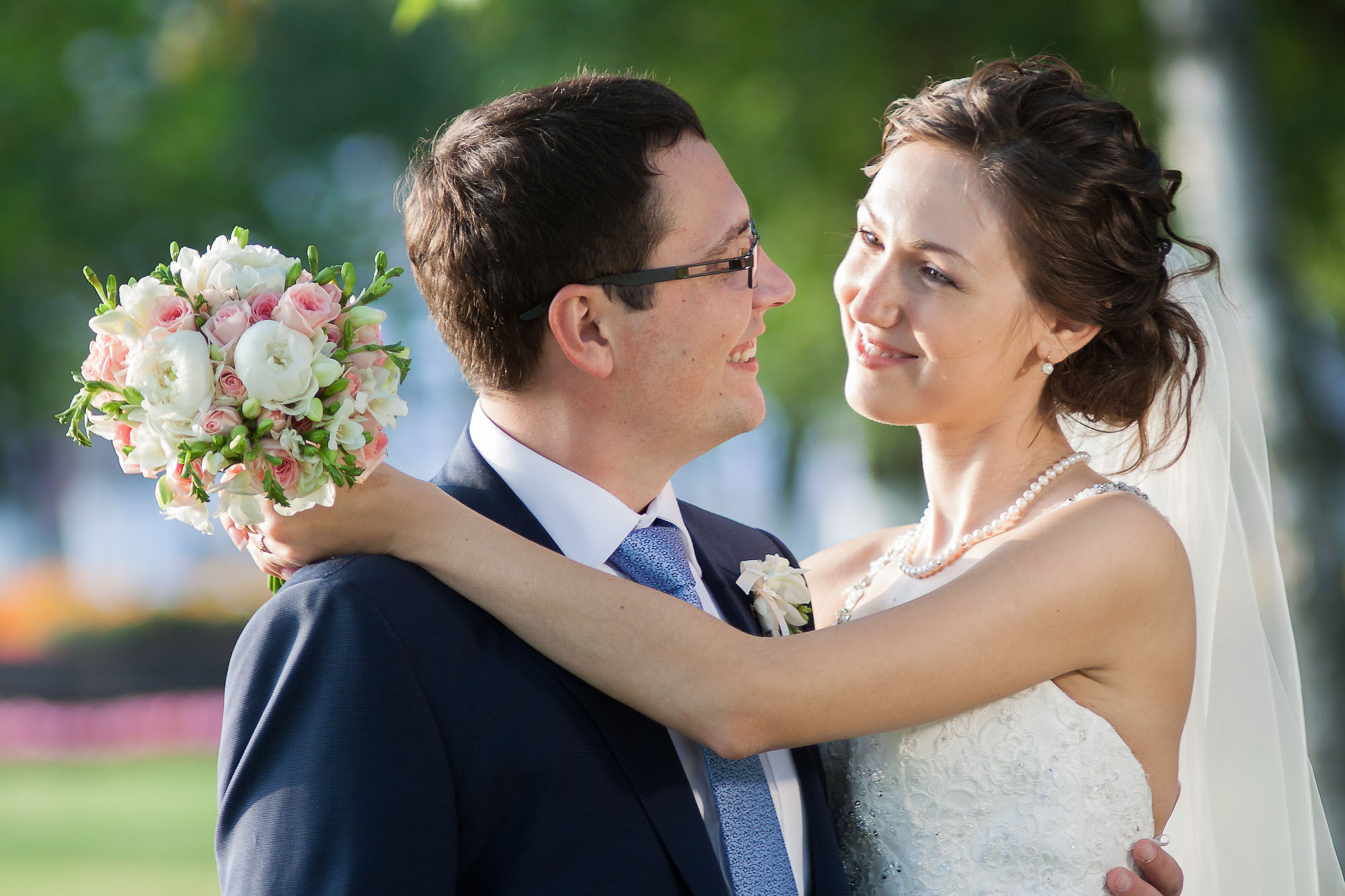 Ксения и Николай | август