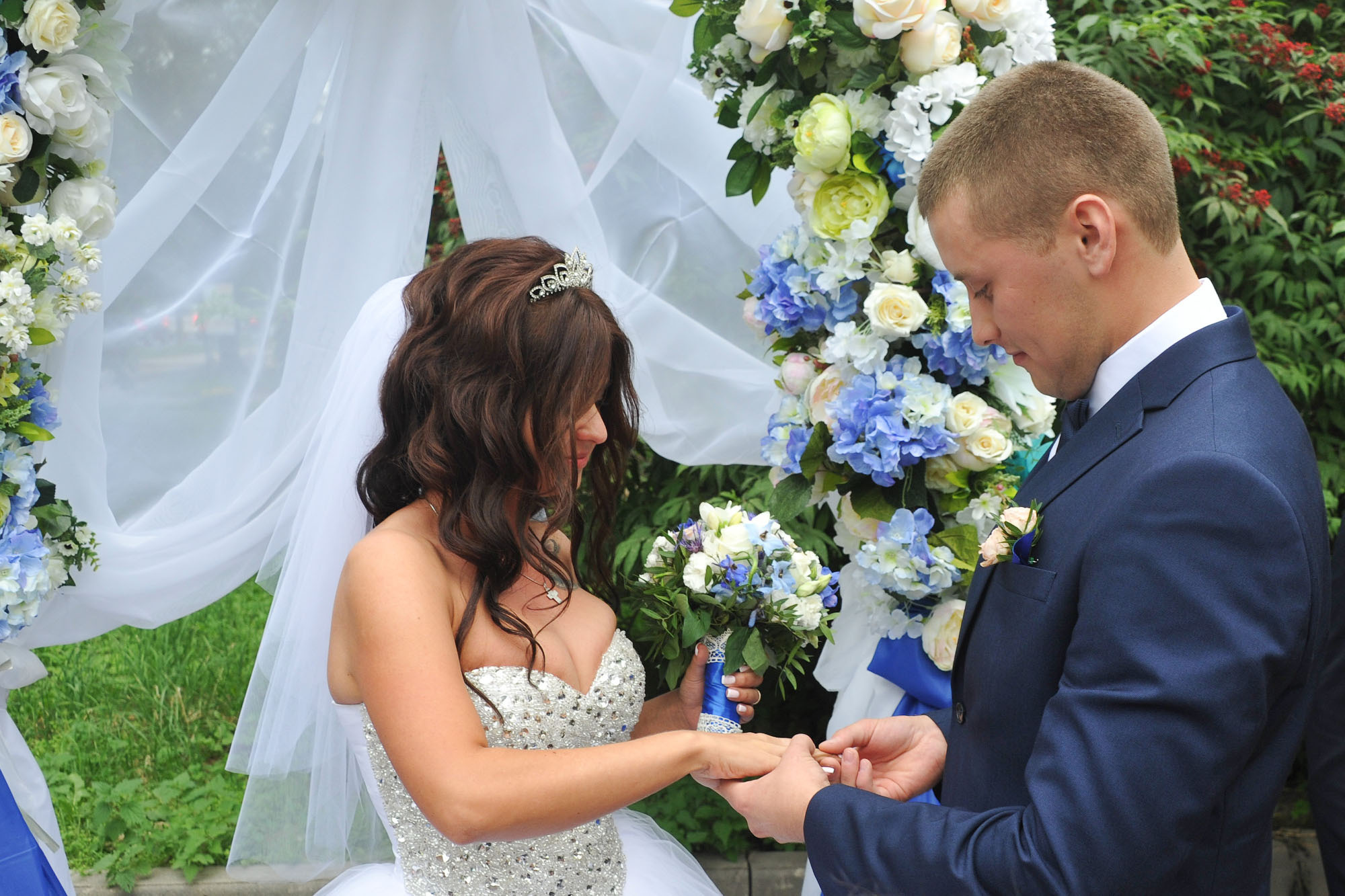 Марина и Никита | Выездная регистрация | июль