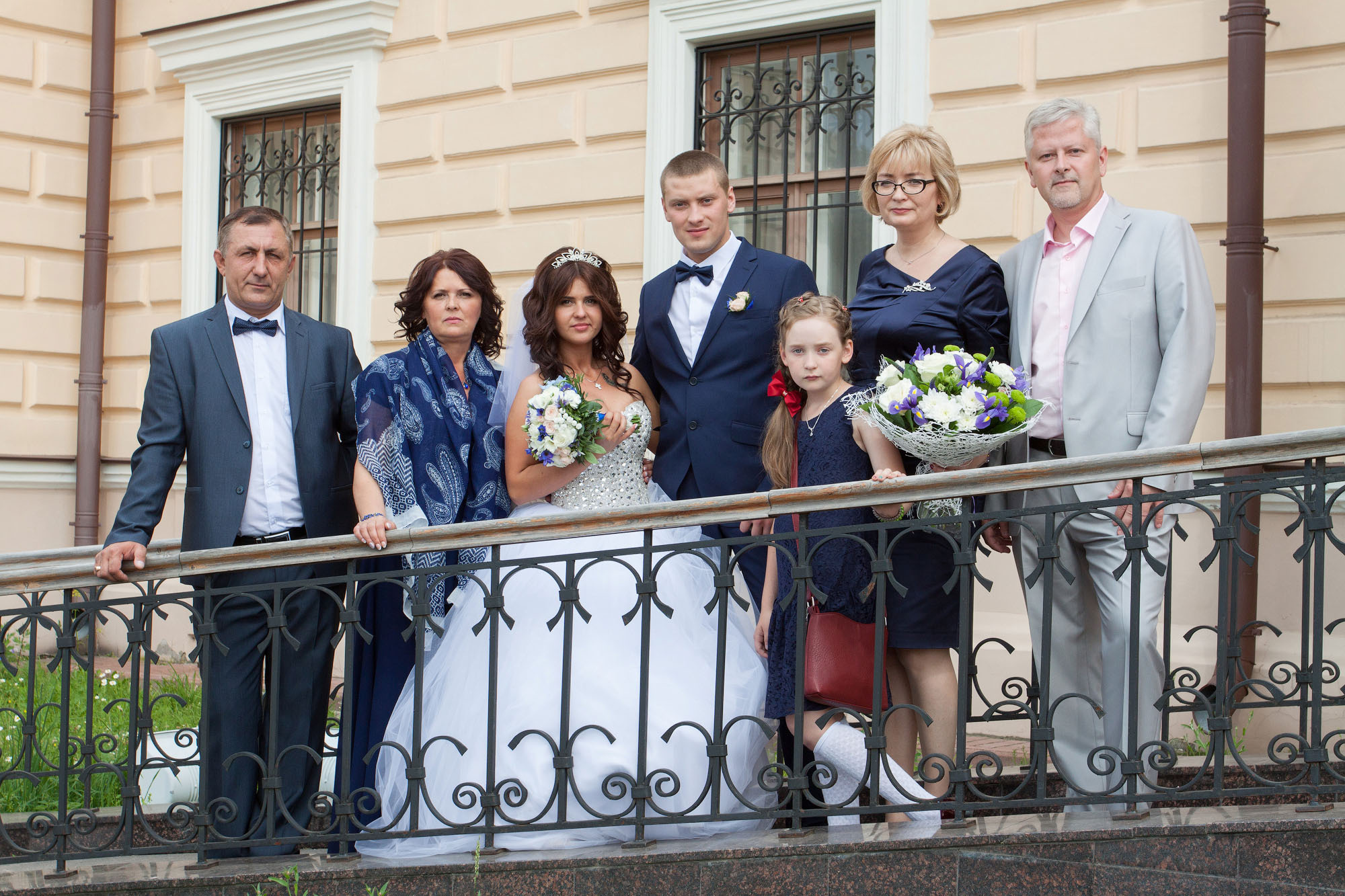 Марина и Никита | Выездная регистрация | июль