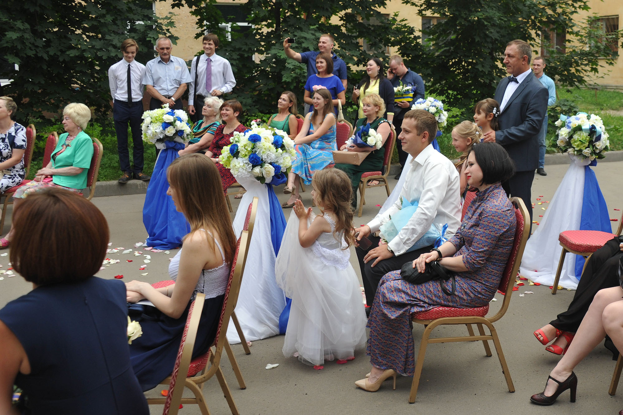 Марина и Никита | Выездная регистрация | июль