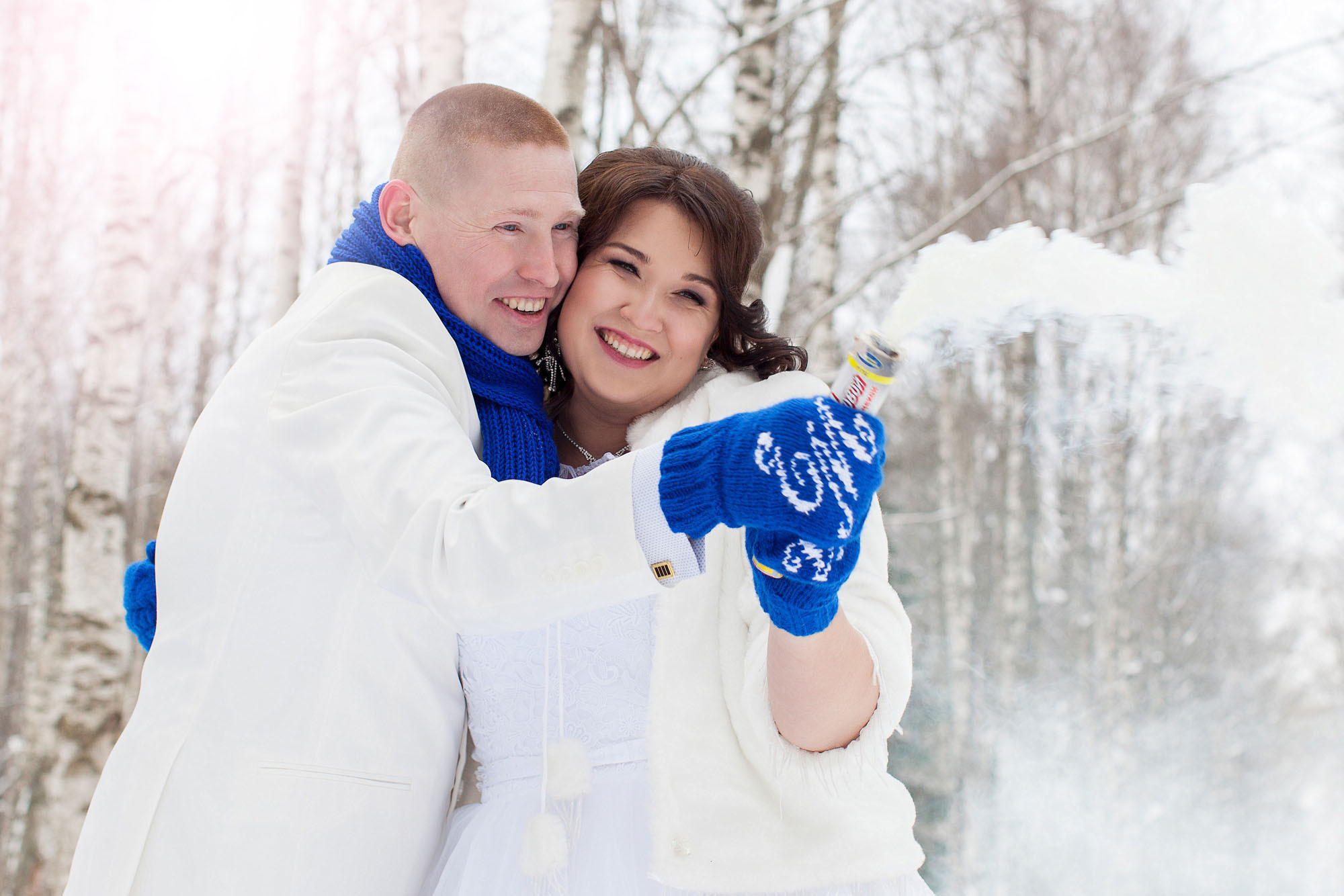 Лена и Миша | зимняя прогулка