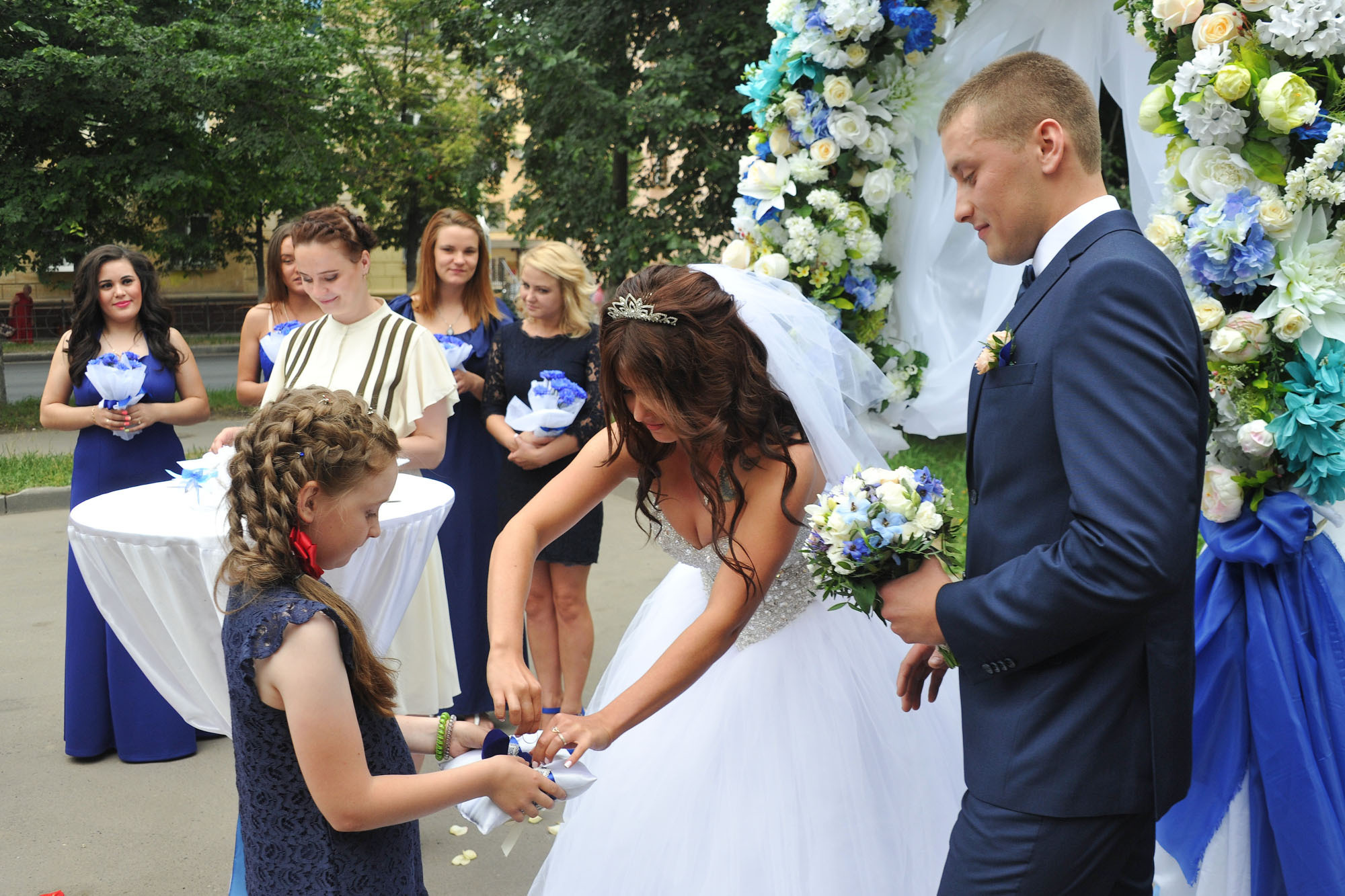 Марина и Никита | Выездная регистрация | июль