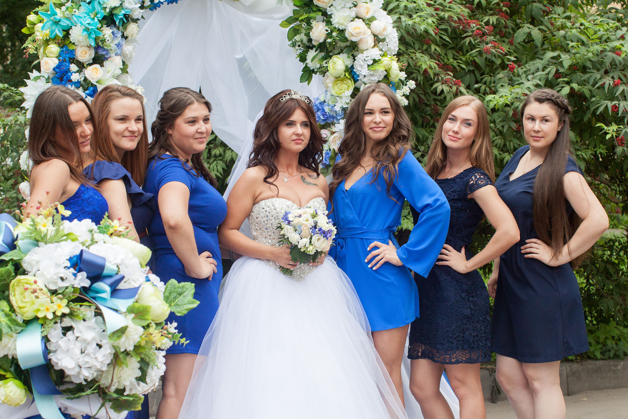 Марина и Никита | Выездная регистрация | июль