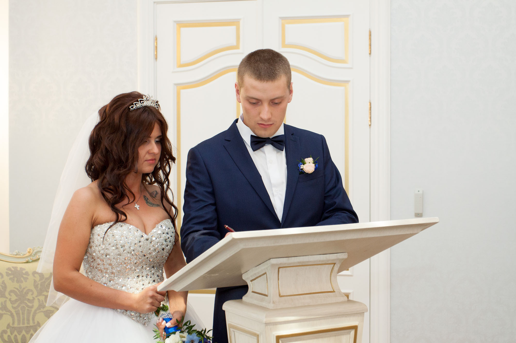 Марина и Никита | Выездная регистрация | июль