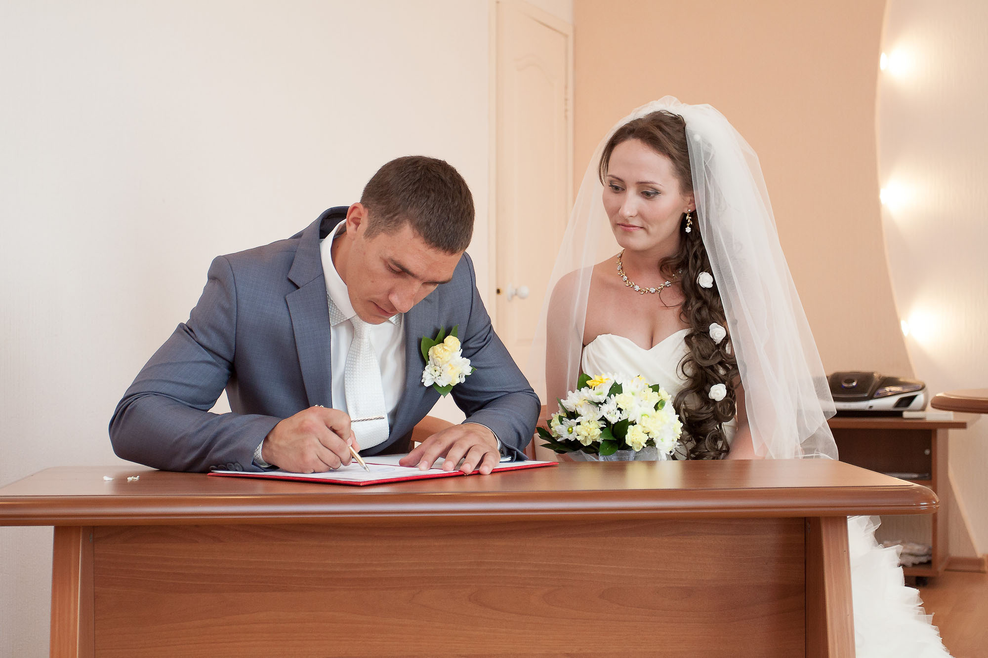 Марина и Александр | ЗАГС г. Грязовец