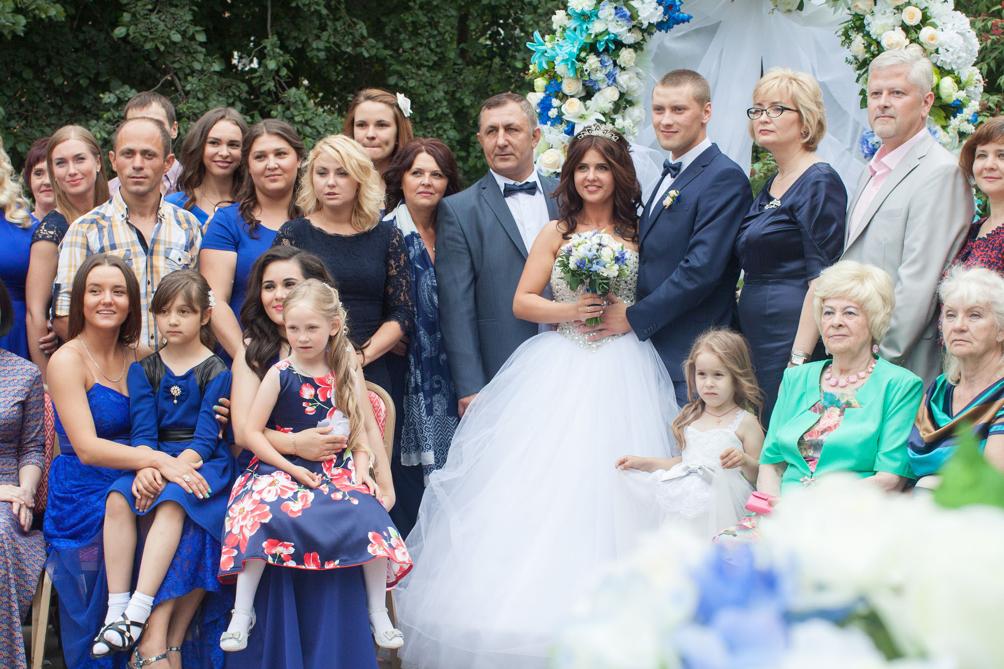 Марина и Никита | Выездная регистрация | июль