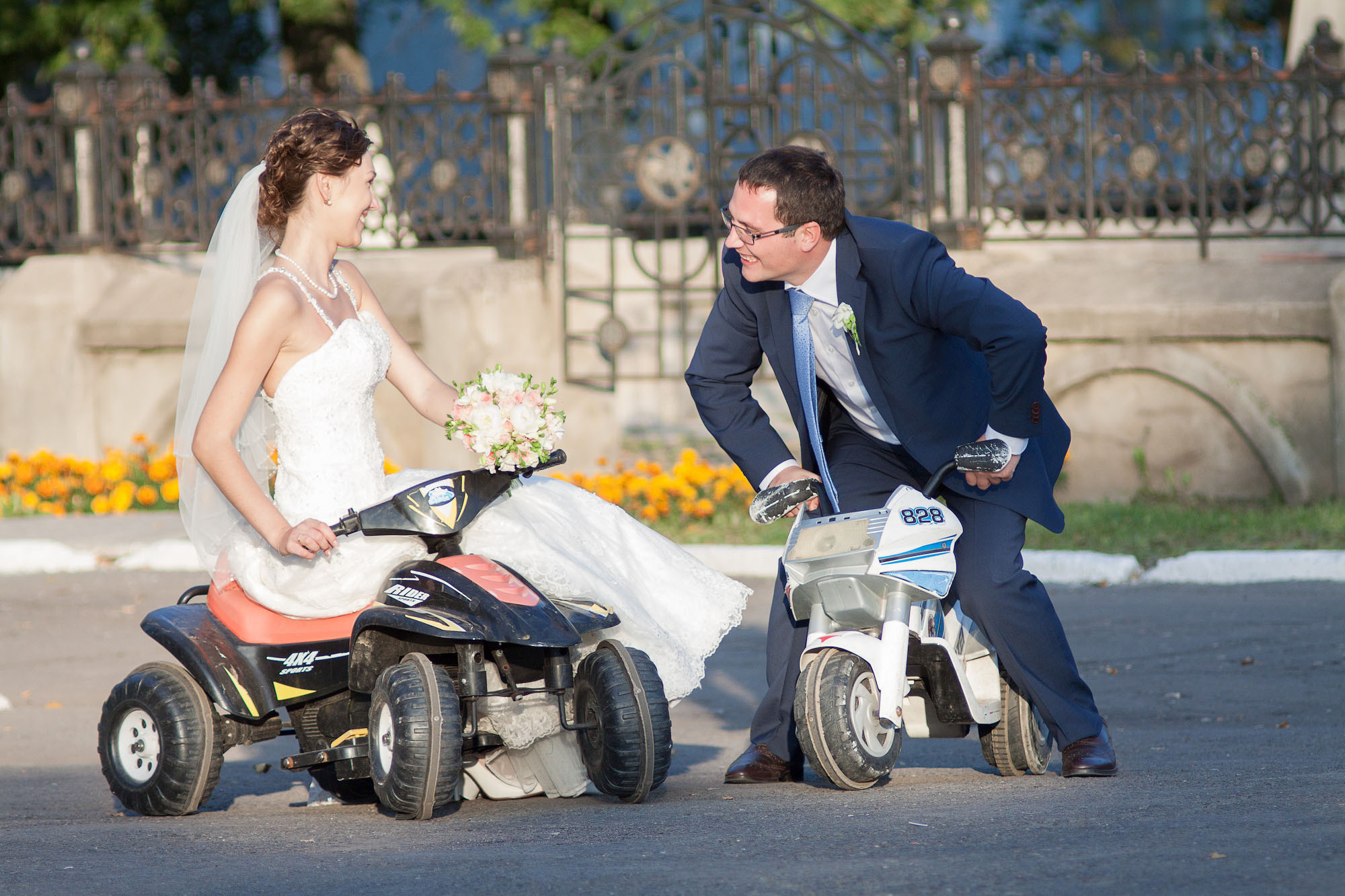 Ксения и Николай | август