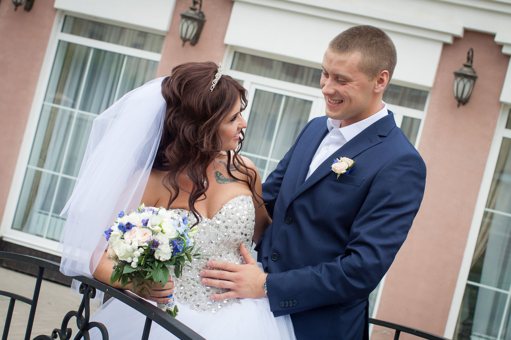 Марина и Никита | Выездная регистрация | июль