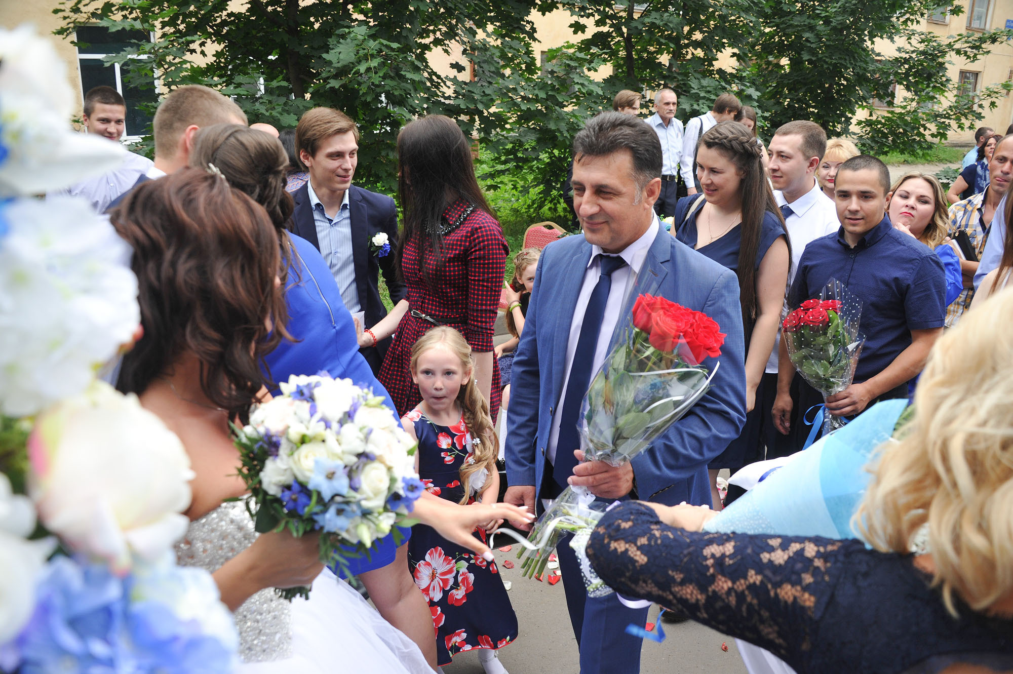 Марина и Никита | Выездная регистрация | июль