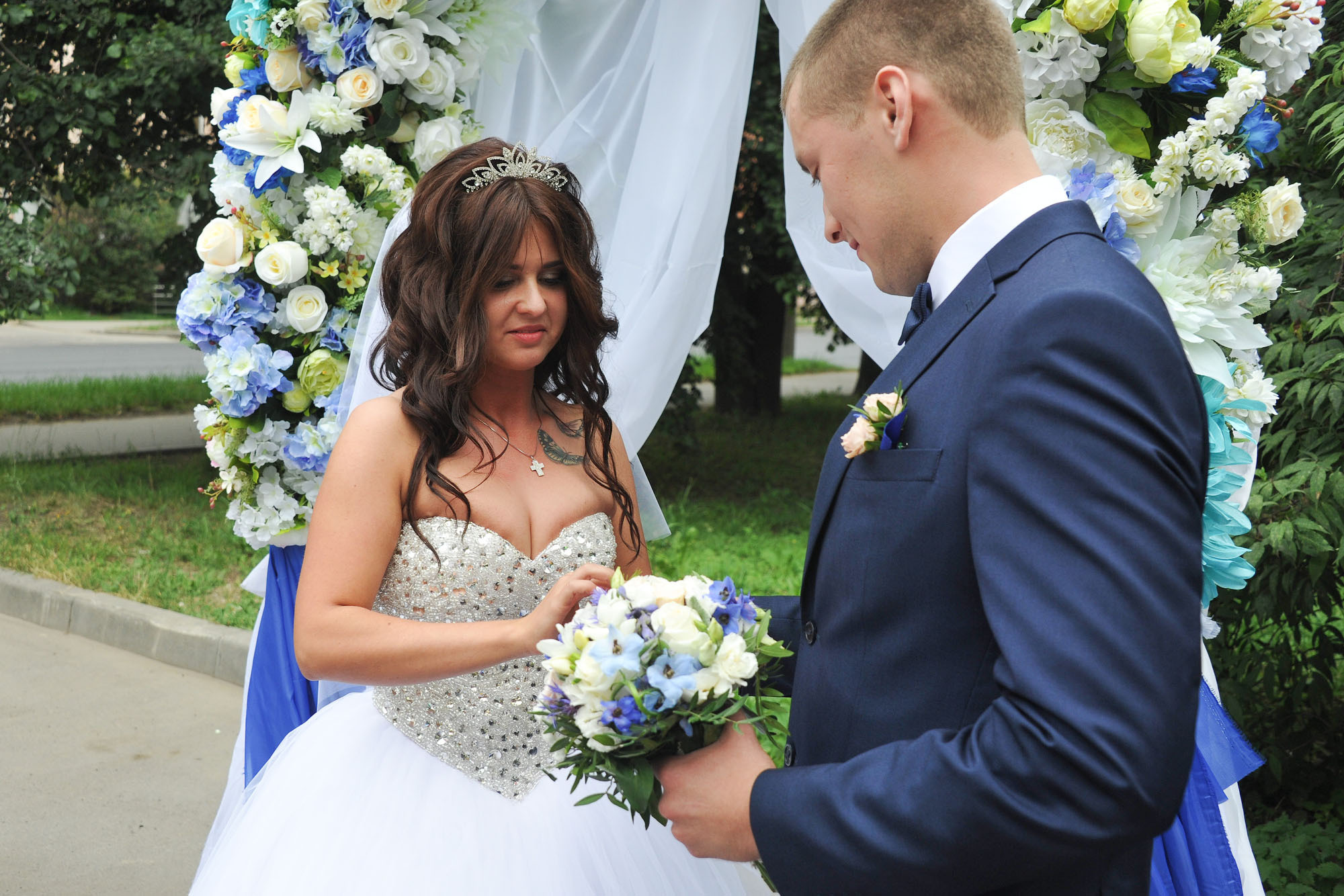 Марина и Никита | Выездная регистрация | июль