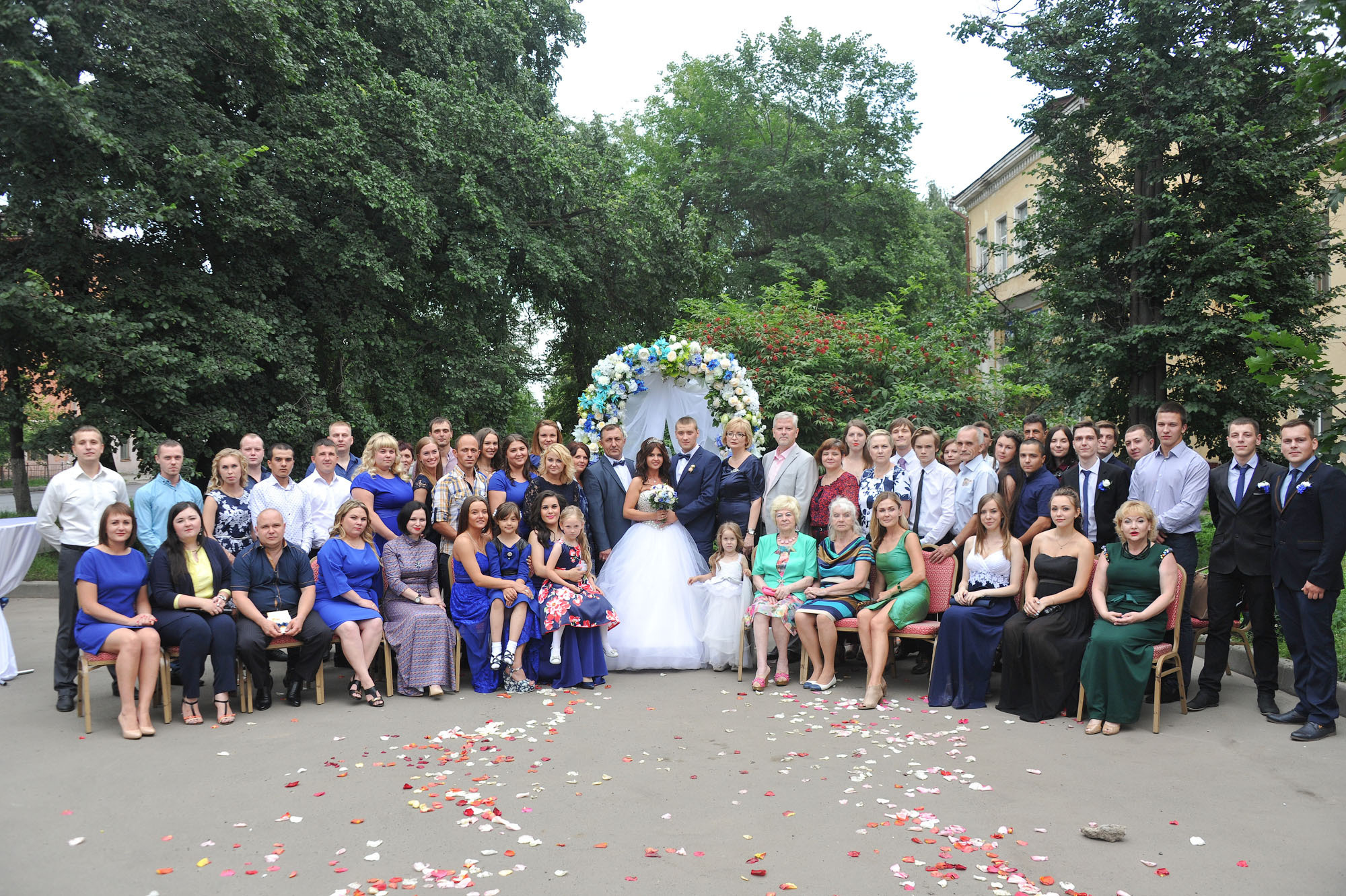 Марина и Никита | Выездная регистрация | июль