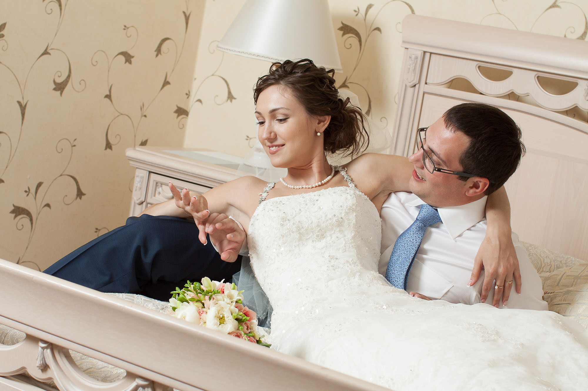 Ксения и Николай | август