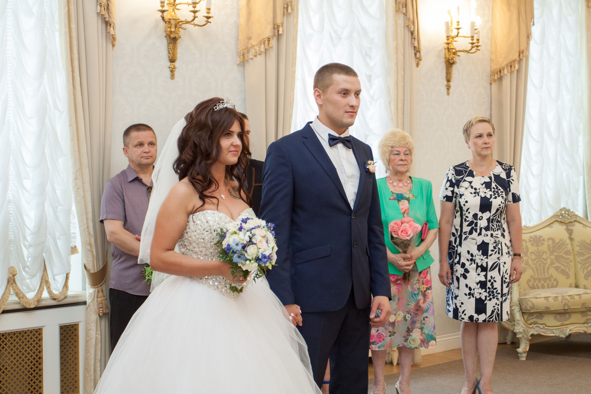 Марина и Никита | Выездная регистрация | июль