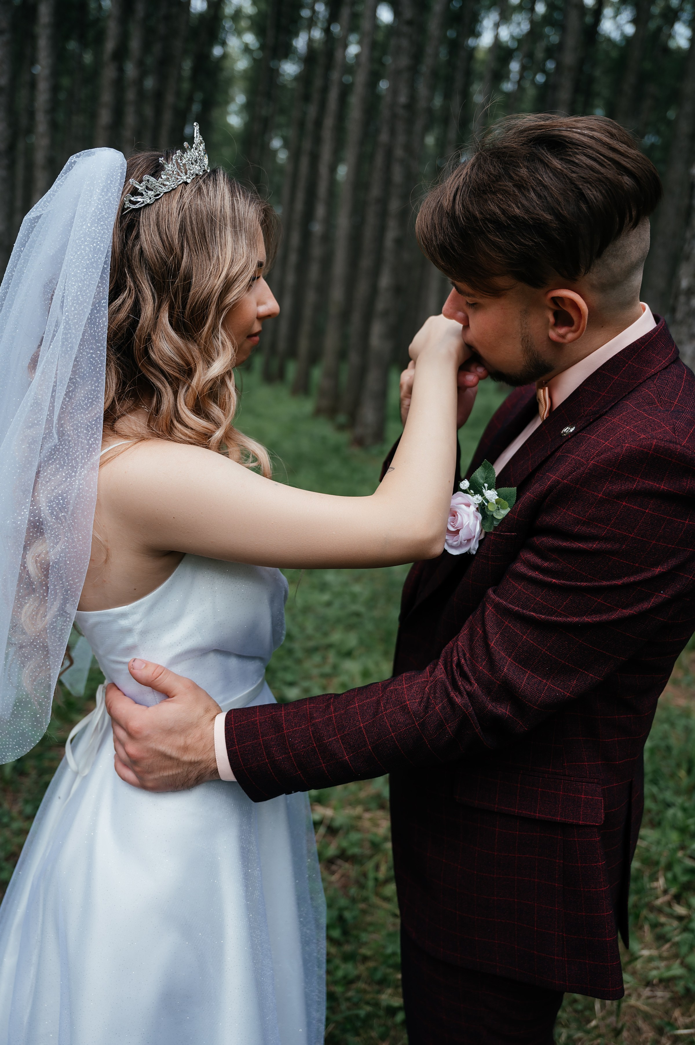 Данил и Ангелина. Наставник по мобильной съемке и фотограф Тула Новомосковск