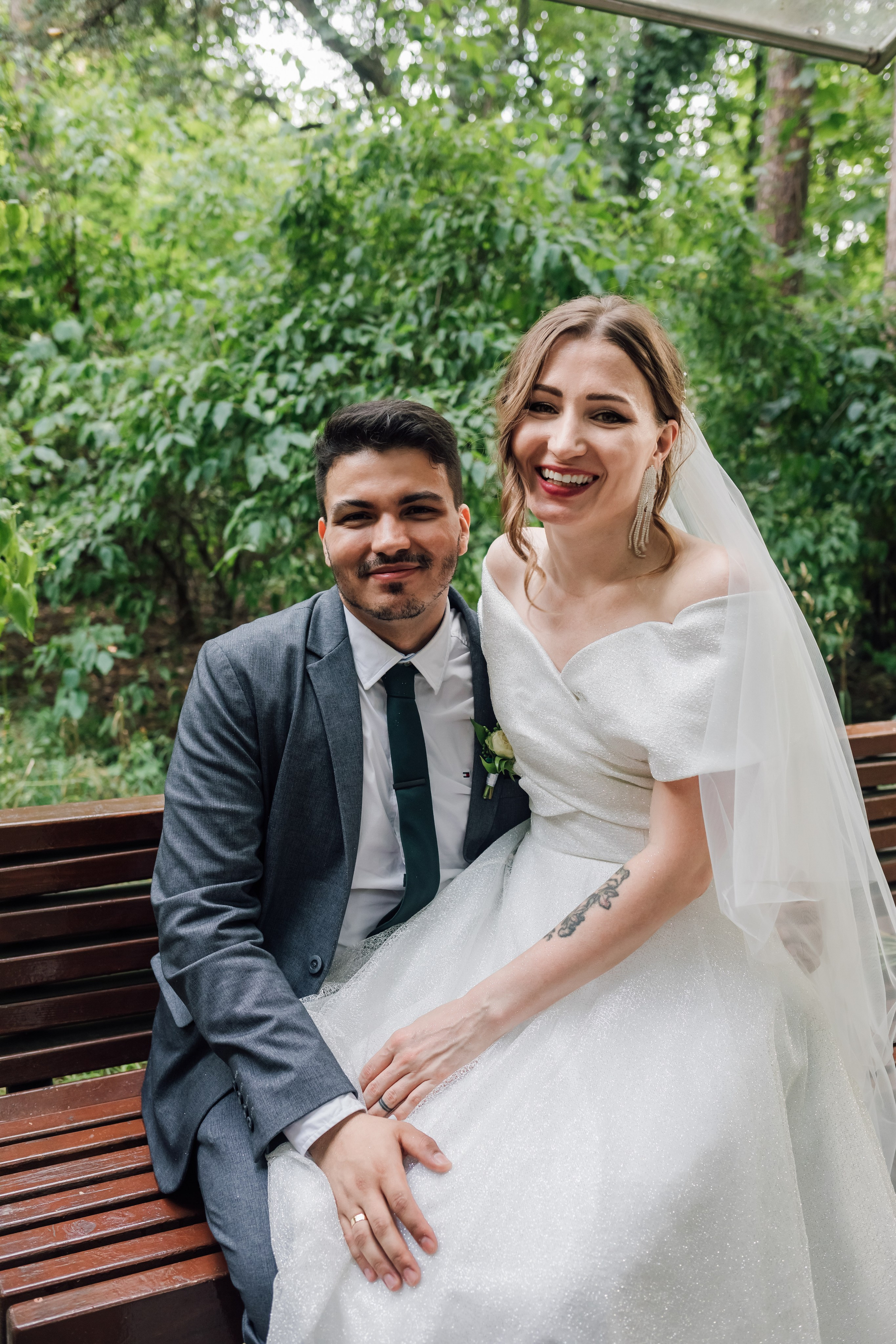 Анастасия и Лукас. Свадебный и семейный фотограф в Москве Евгения Лисина