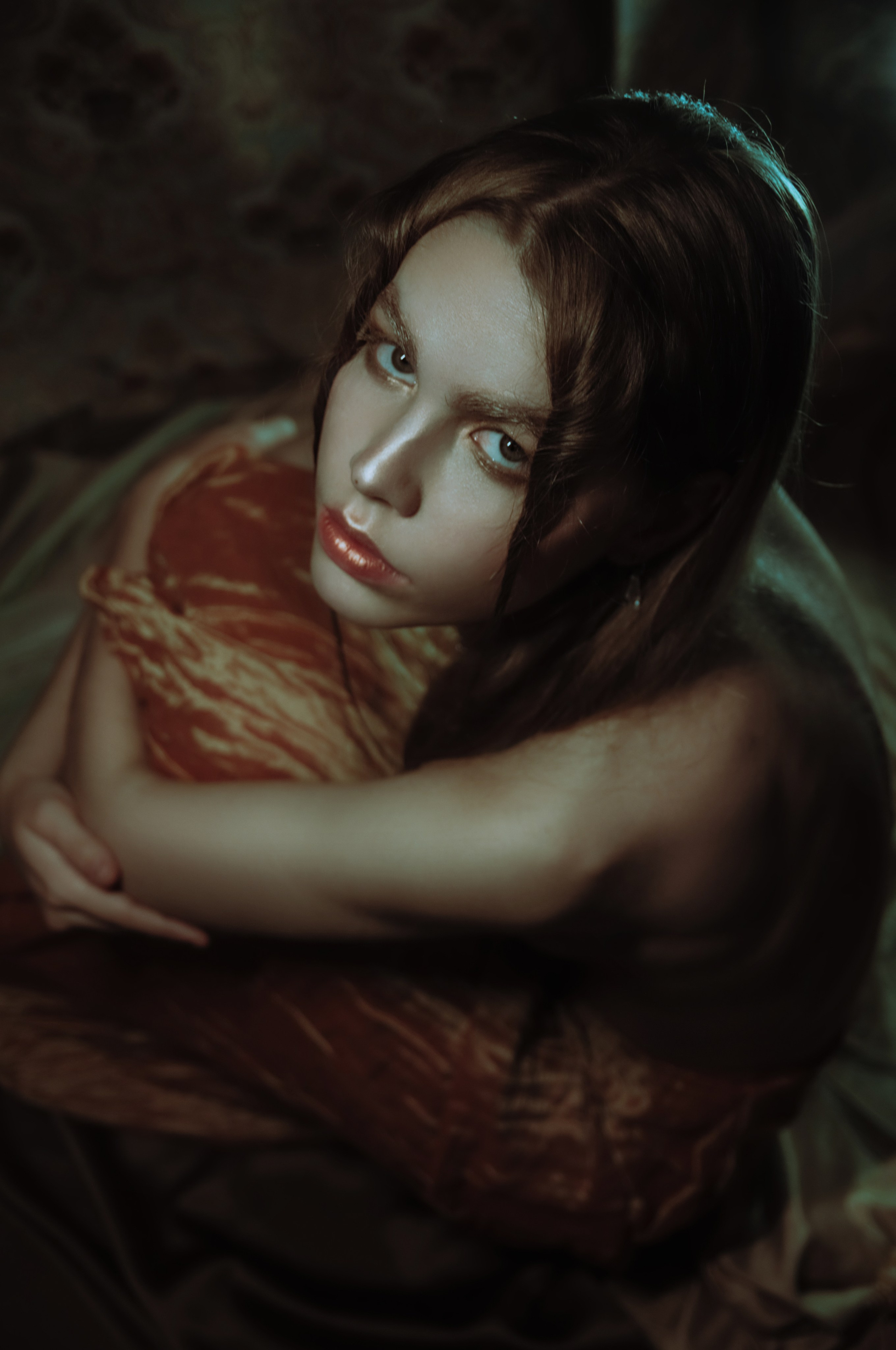 Яна-ракушка. Анастасия — фотограф