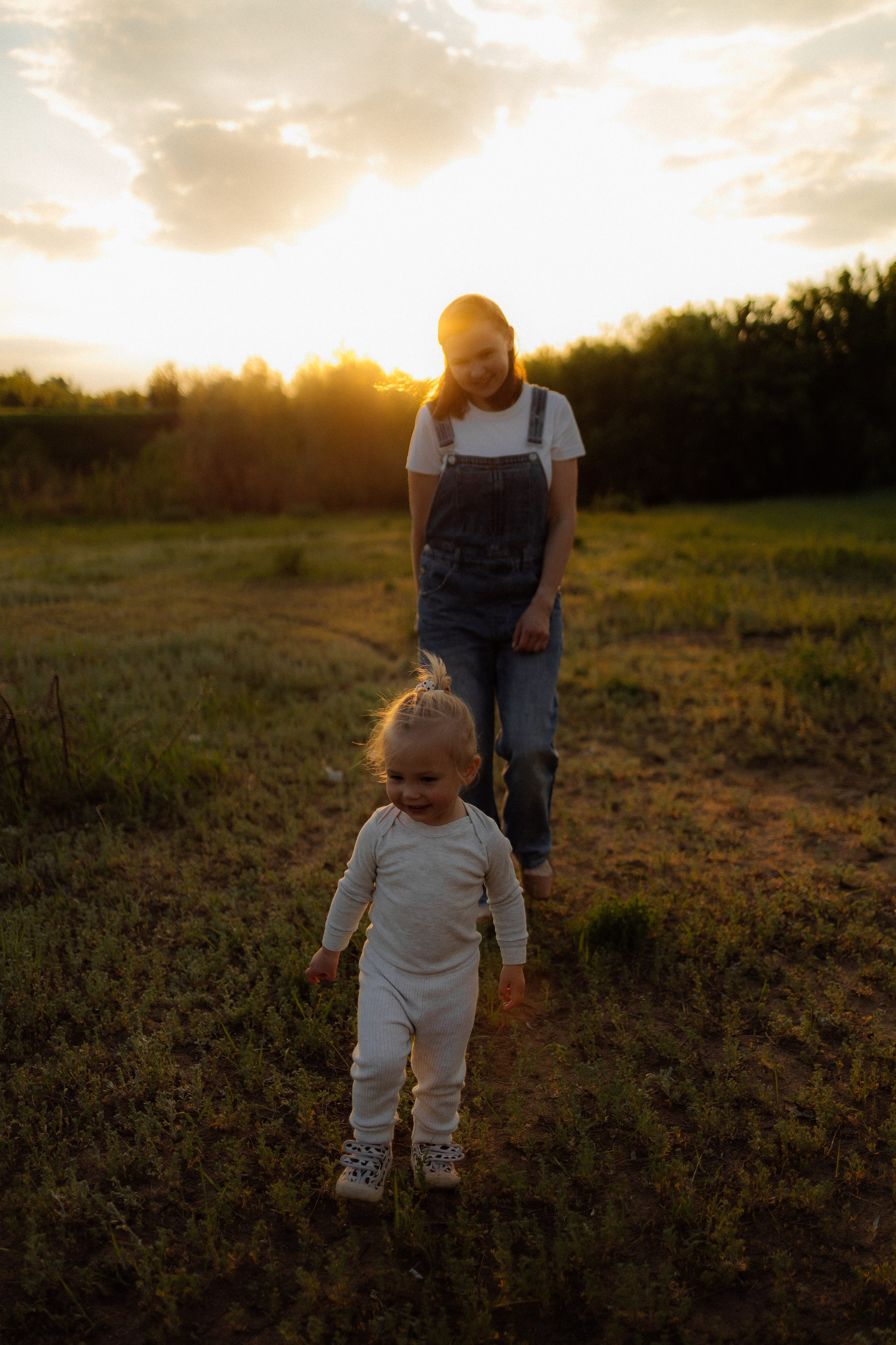 Оксана и Полина. Фотограф Казань