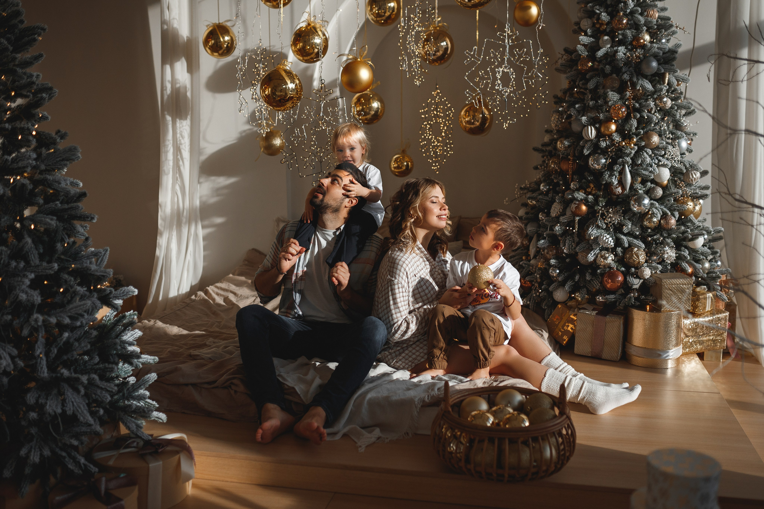 Новогодние фотосессии. Фотограф Надежда Пылина