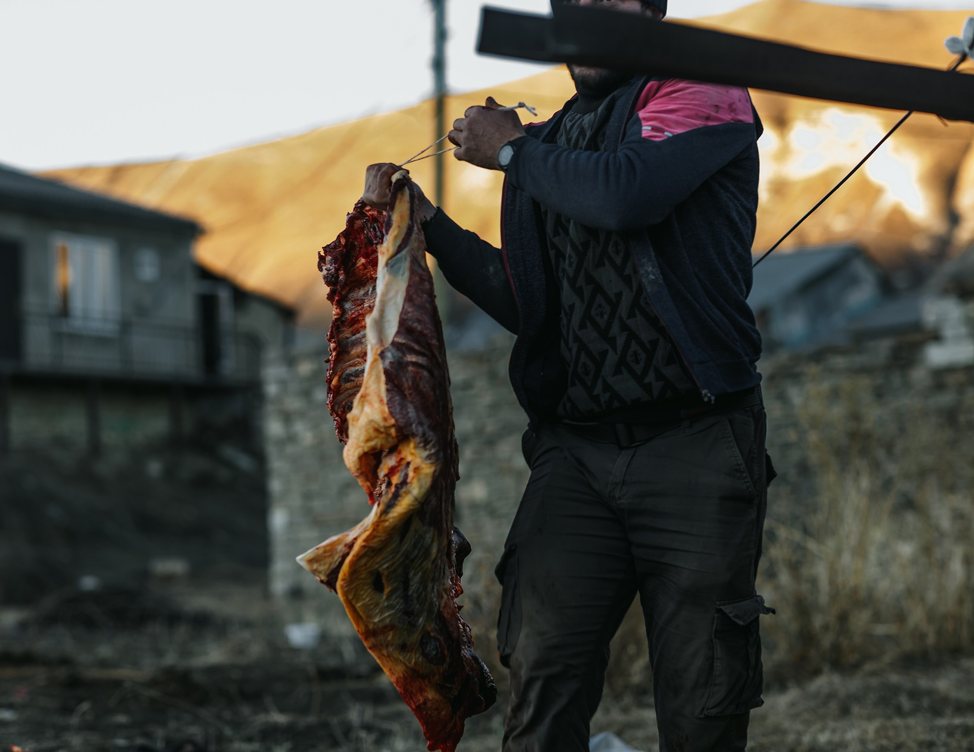 Dagestan. Seasons. Autumn. Documentary and art photographer Alexey Terentyev