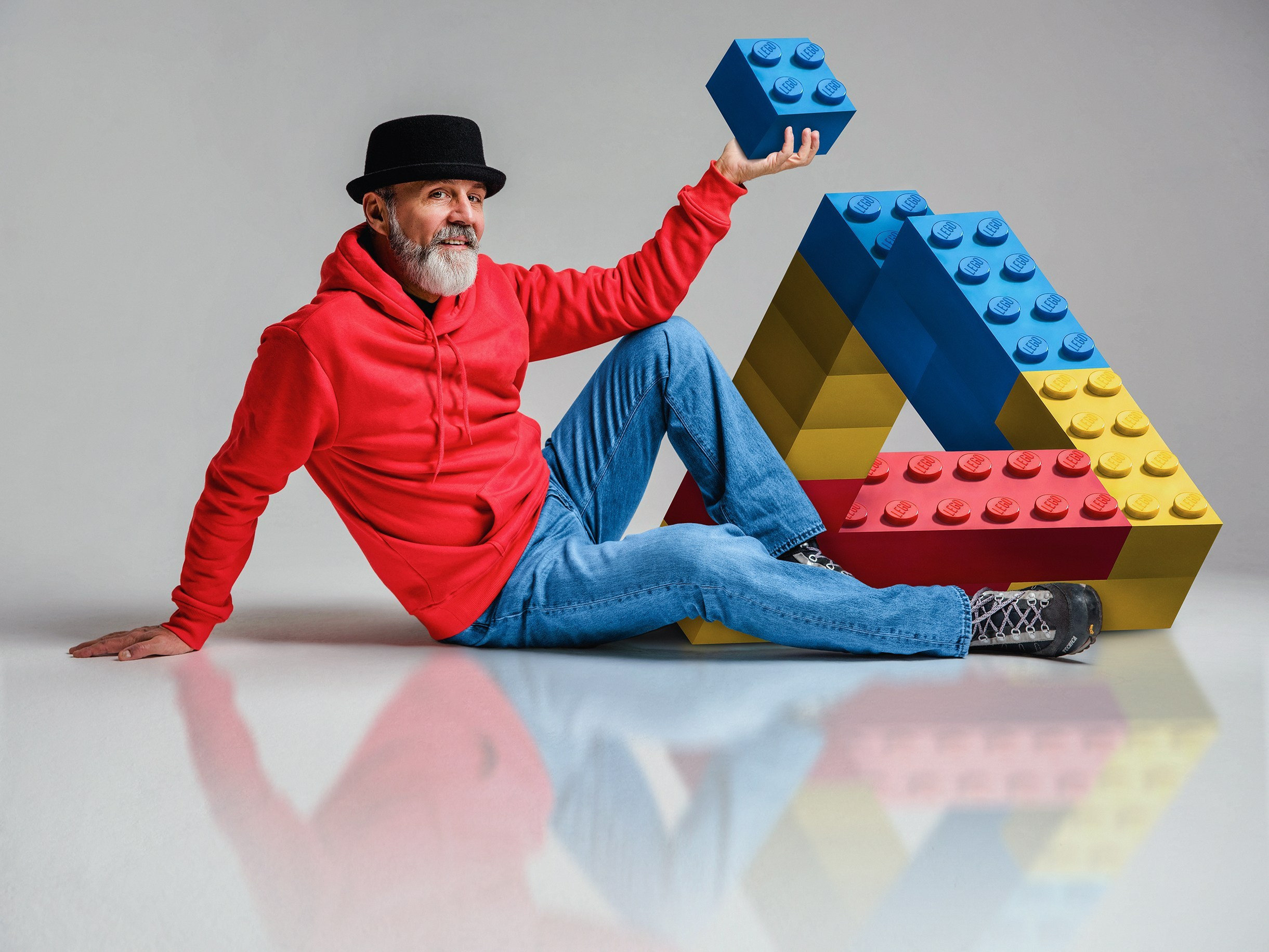 Съёмка под фотомонтаж. Фотограф, контент-креатор в Москве Анна Молодцова