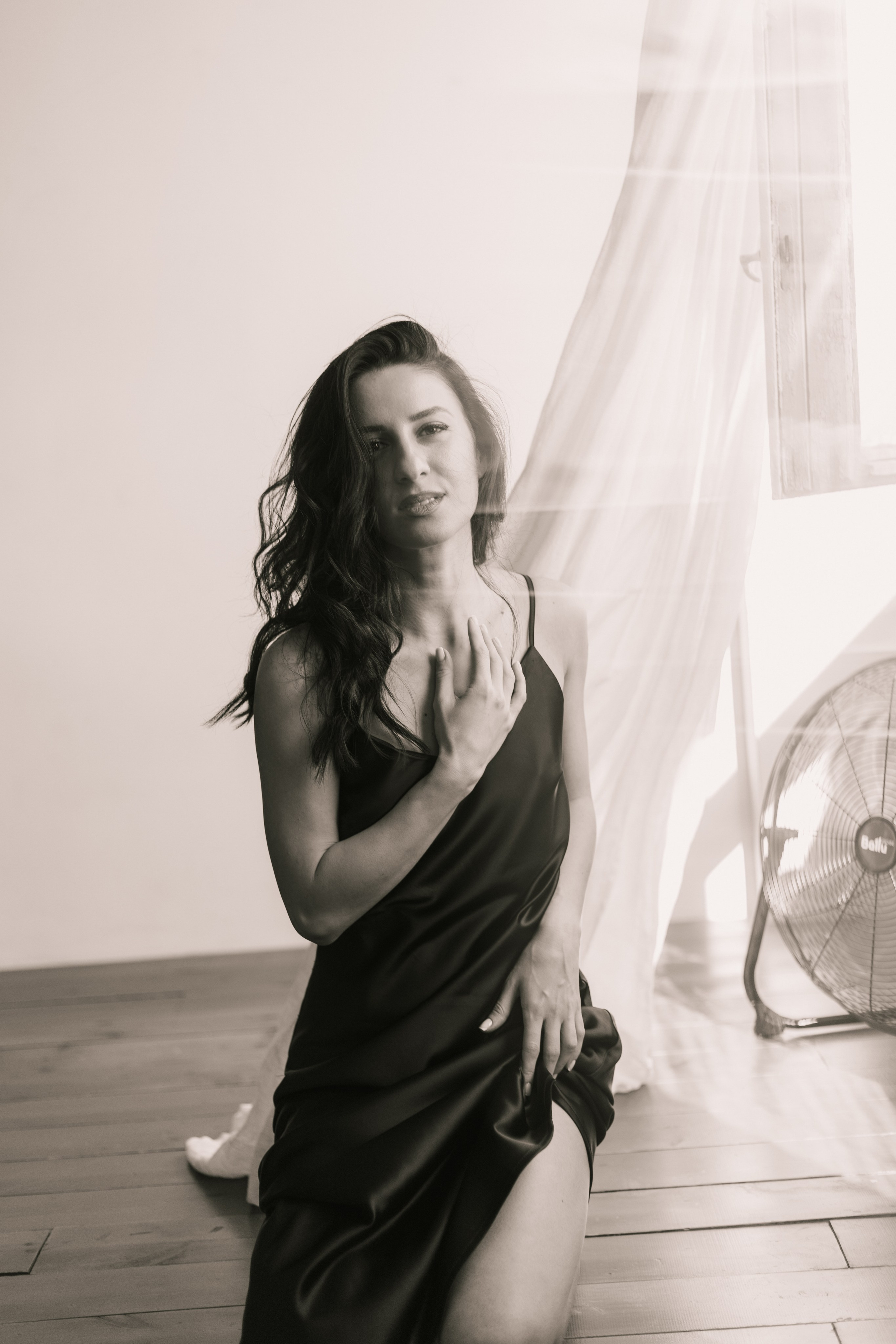 Ирена. Фотограф про любовь в городе Москва