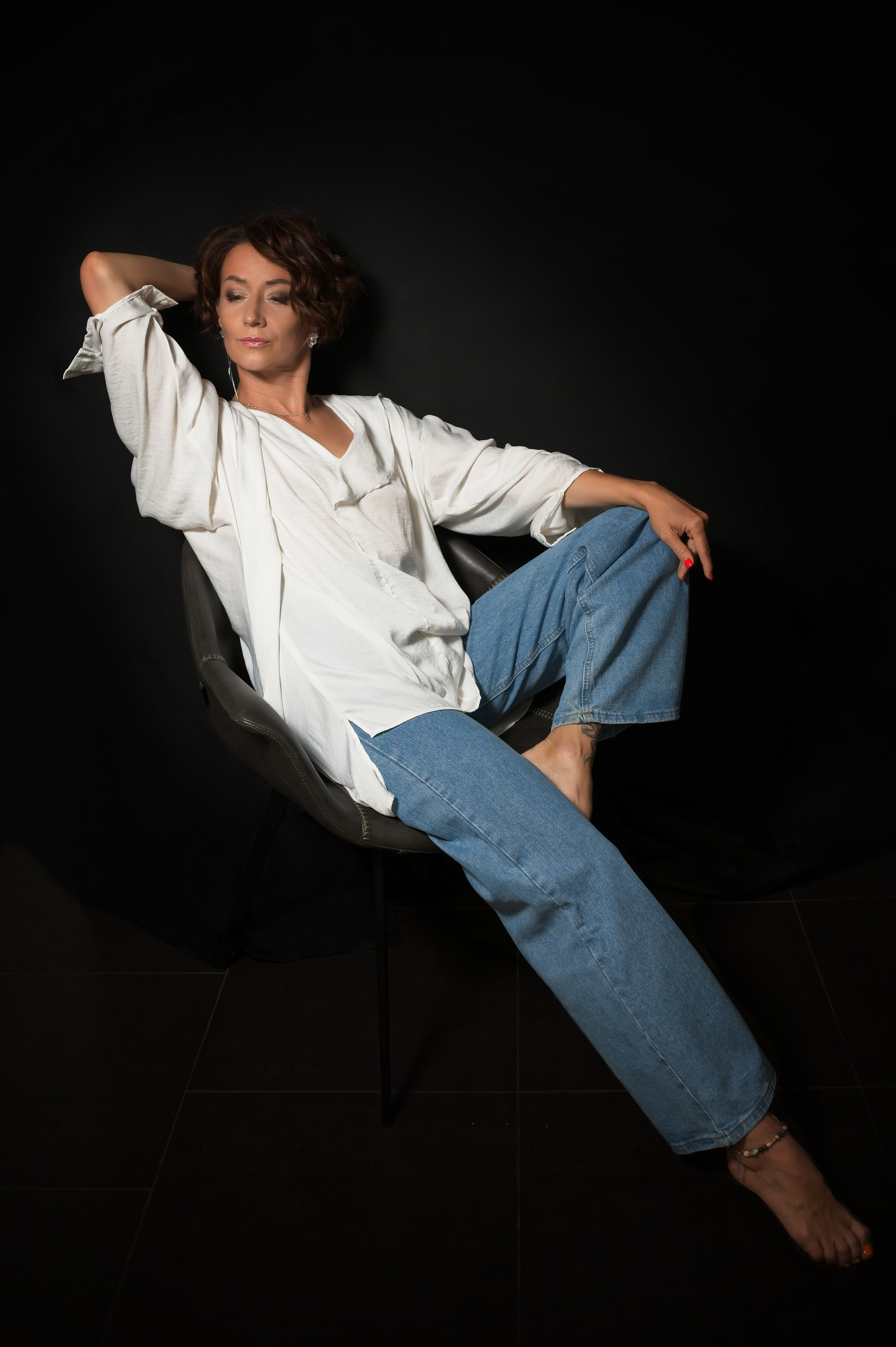 Женский портрет елены. Фотоальбомы на заказ