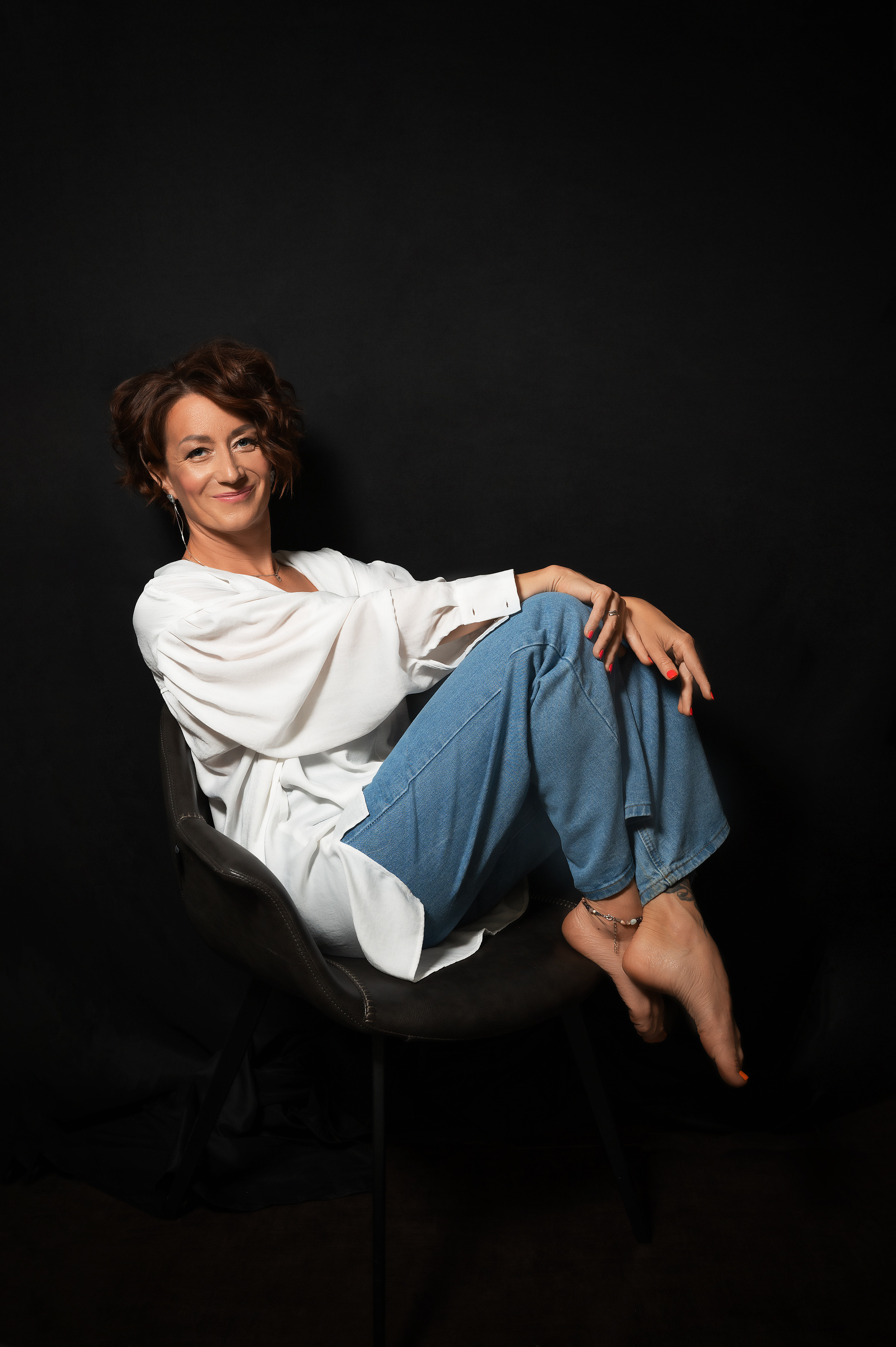 Женский портрет елены. Фотоальбомы на заказ