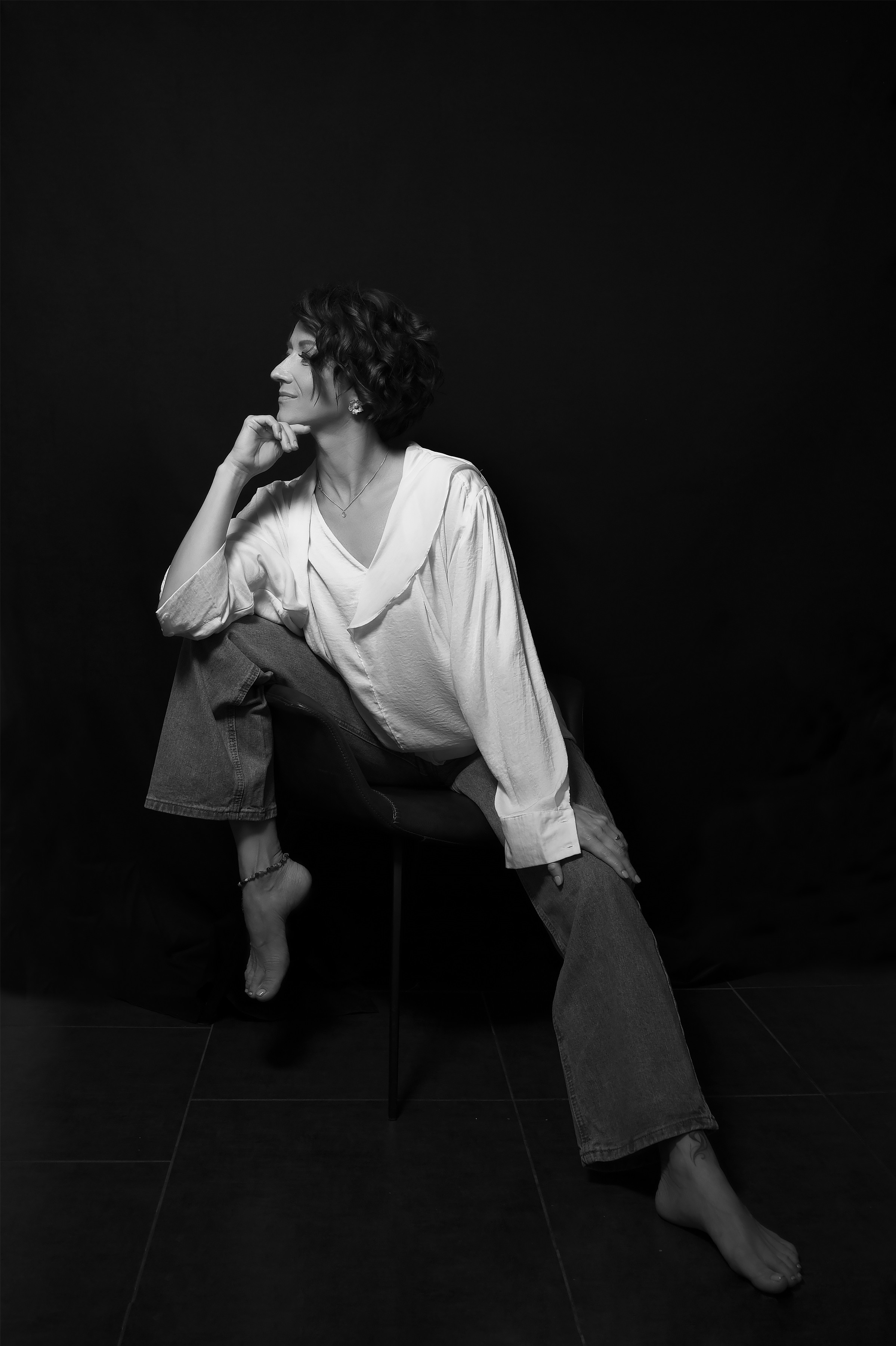 Женский портрет елены. Фотоальбомы на заказ