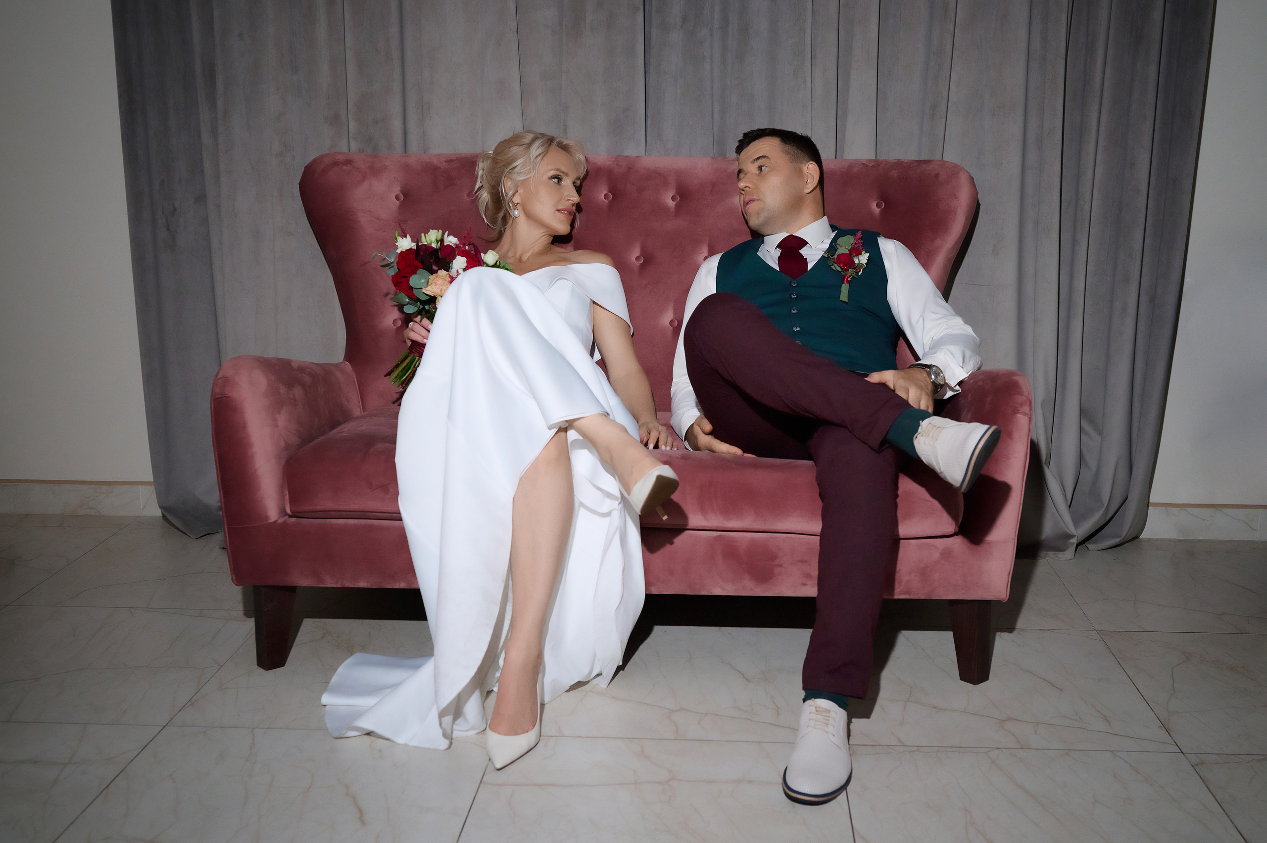 Свадьба Сергея и Татьяны. Фотоальбомы на заказ