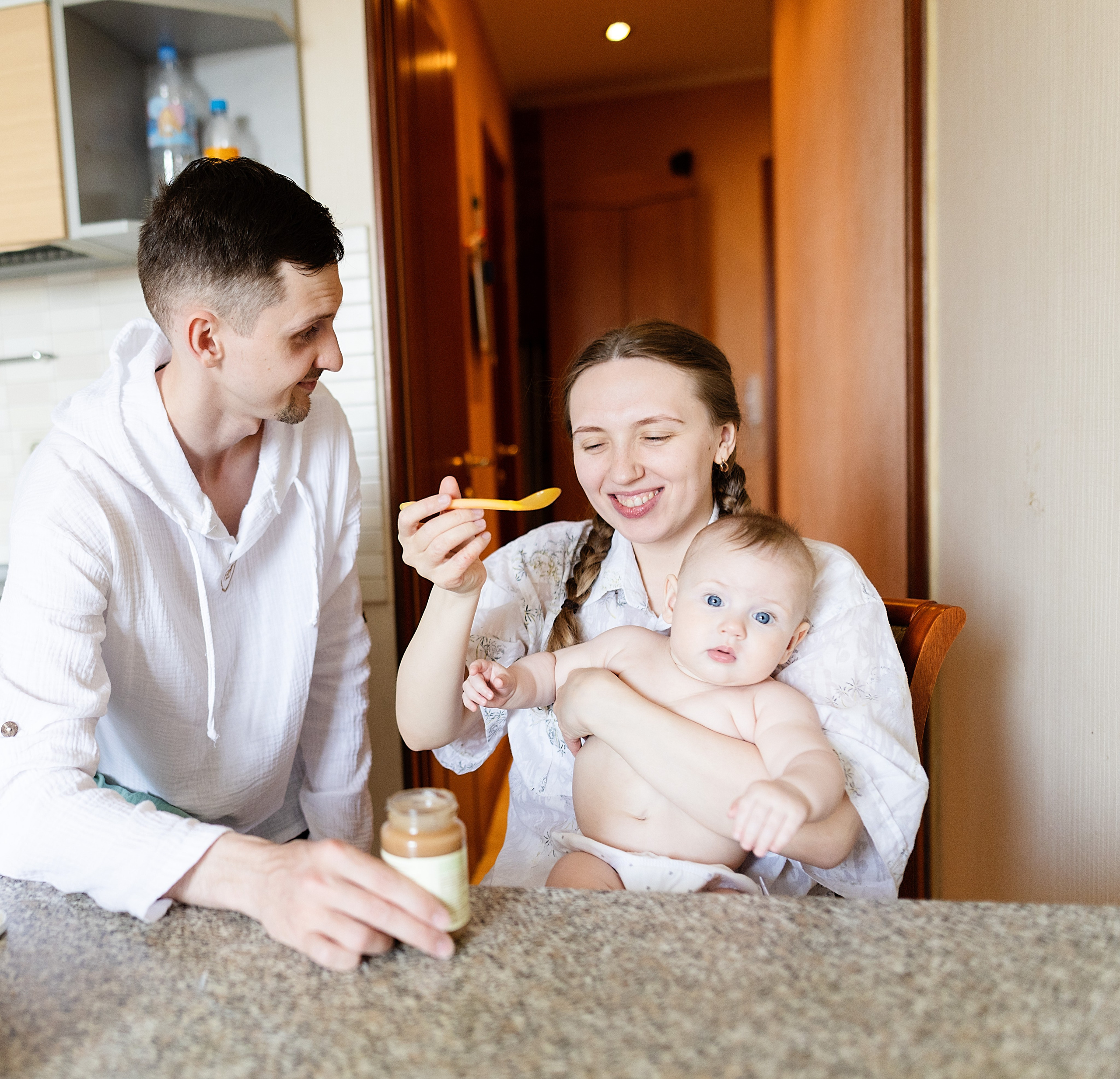 Наталия, Влад и София. Семейный и свадебный фотограф в Долгопрудном Виктория Моисеева