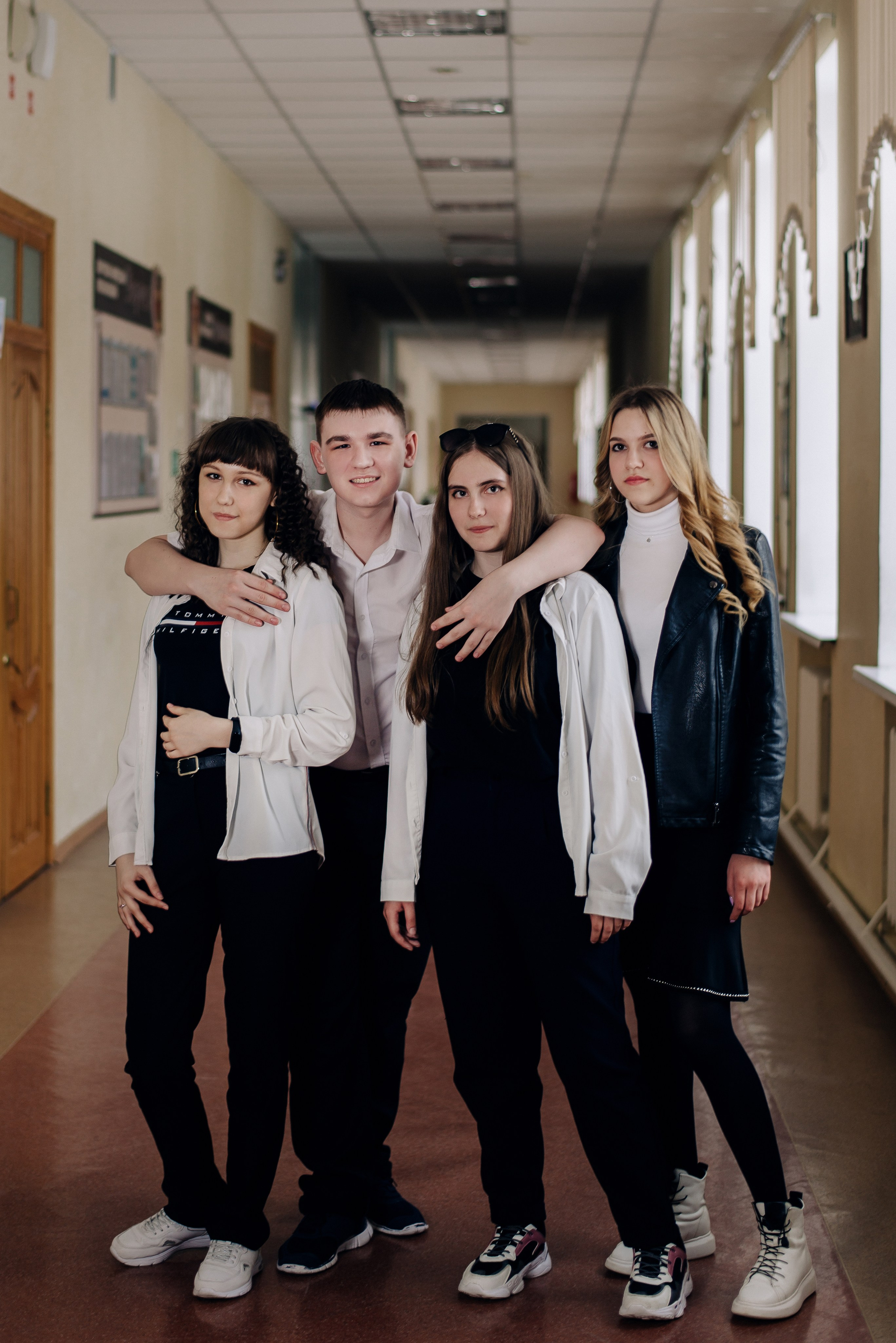 9 класс. Фотограф — МАРИЯ МЕДВЕДЕВА