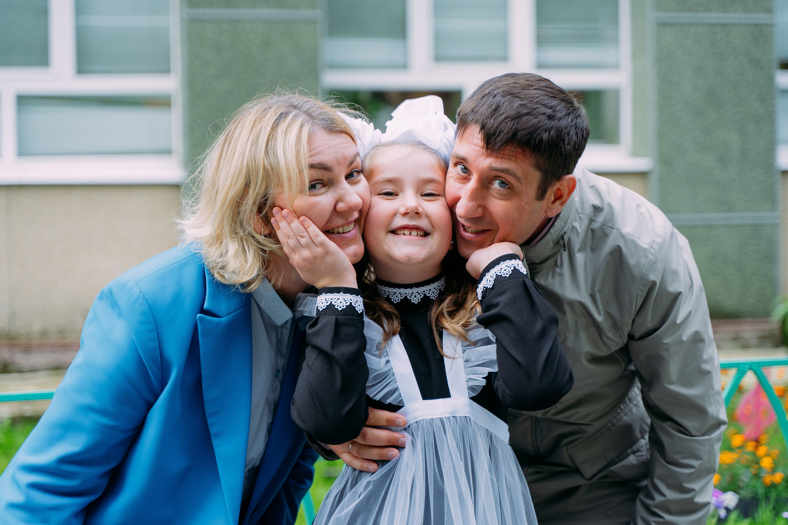 1-е сентября 2025. Семейный и детский фотограф в Нефтеюганске Виктория Кудрявцева