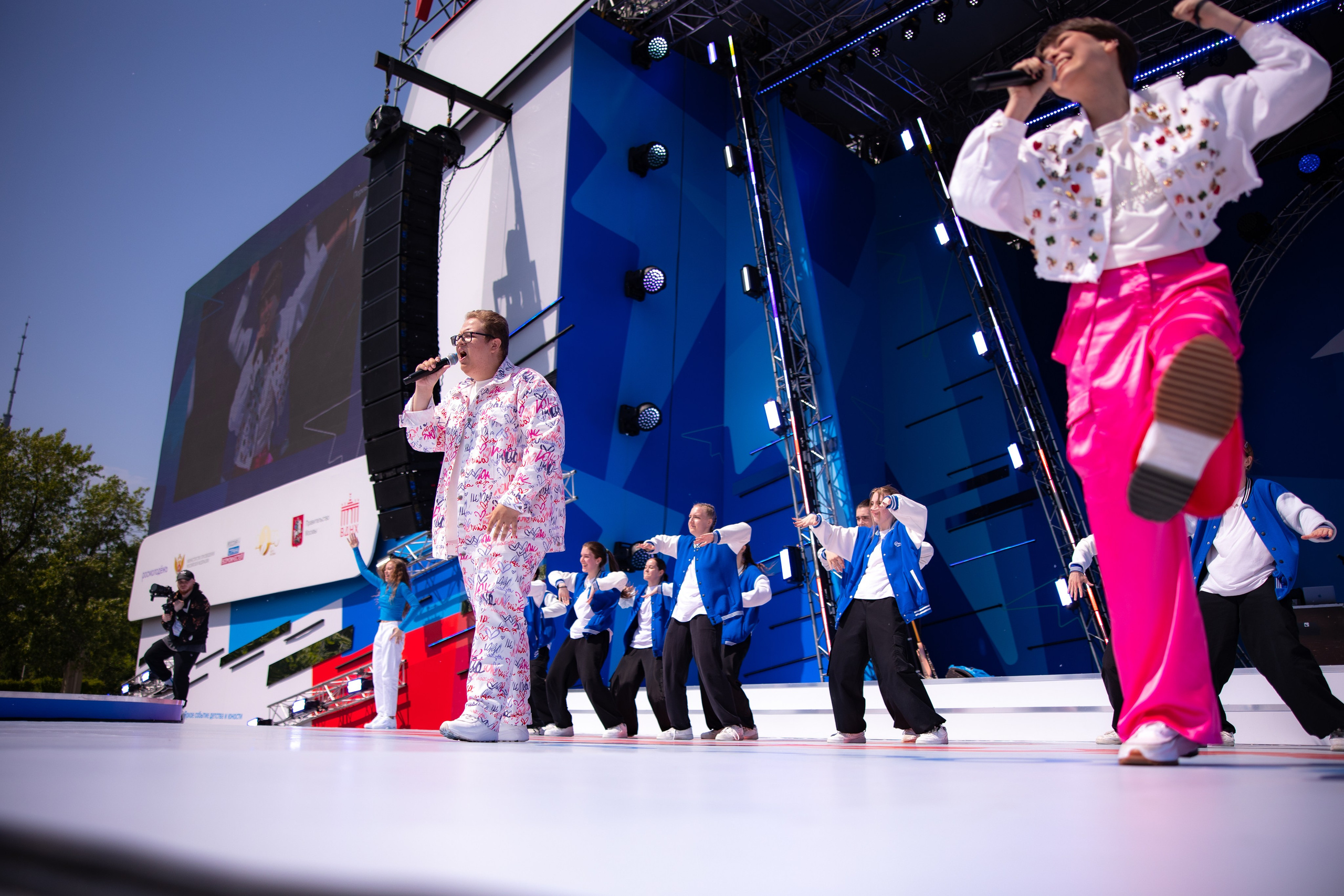 Фестиваль ВДНХ. Фотограф Москва