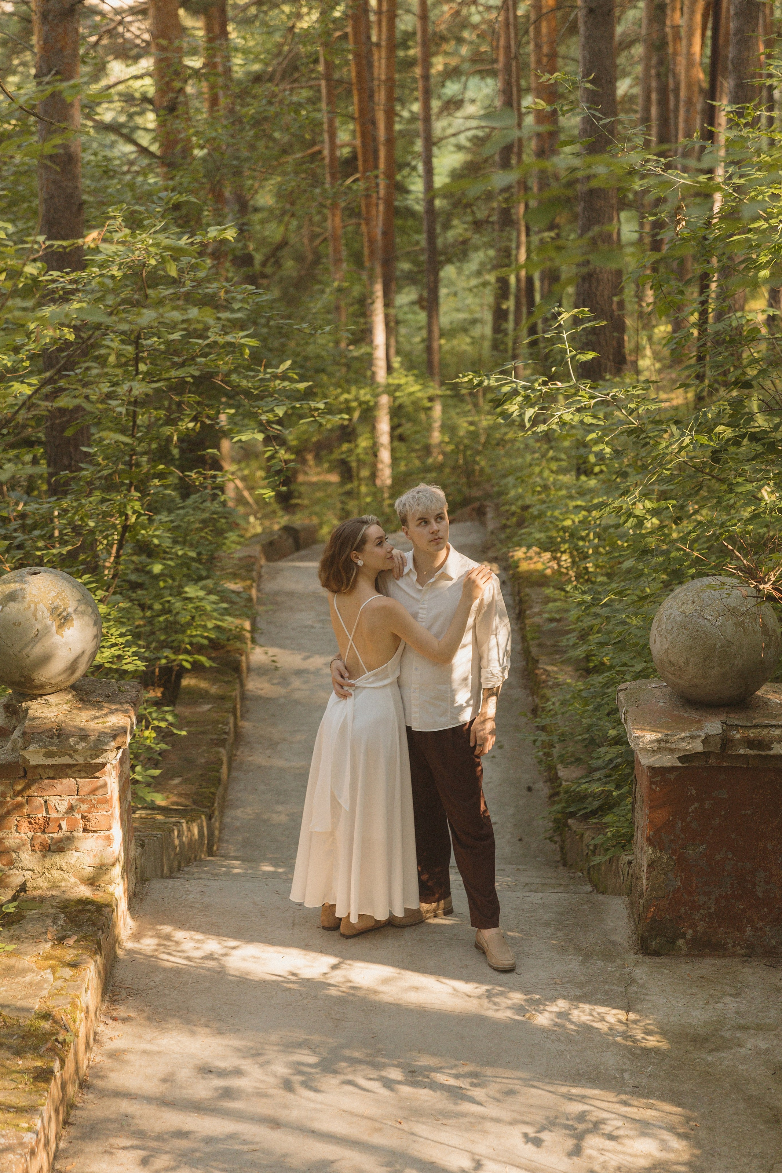 Виталий и Анастасия