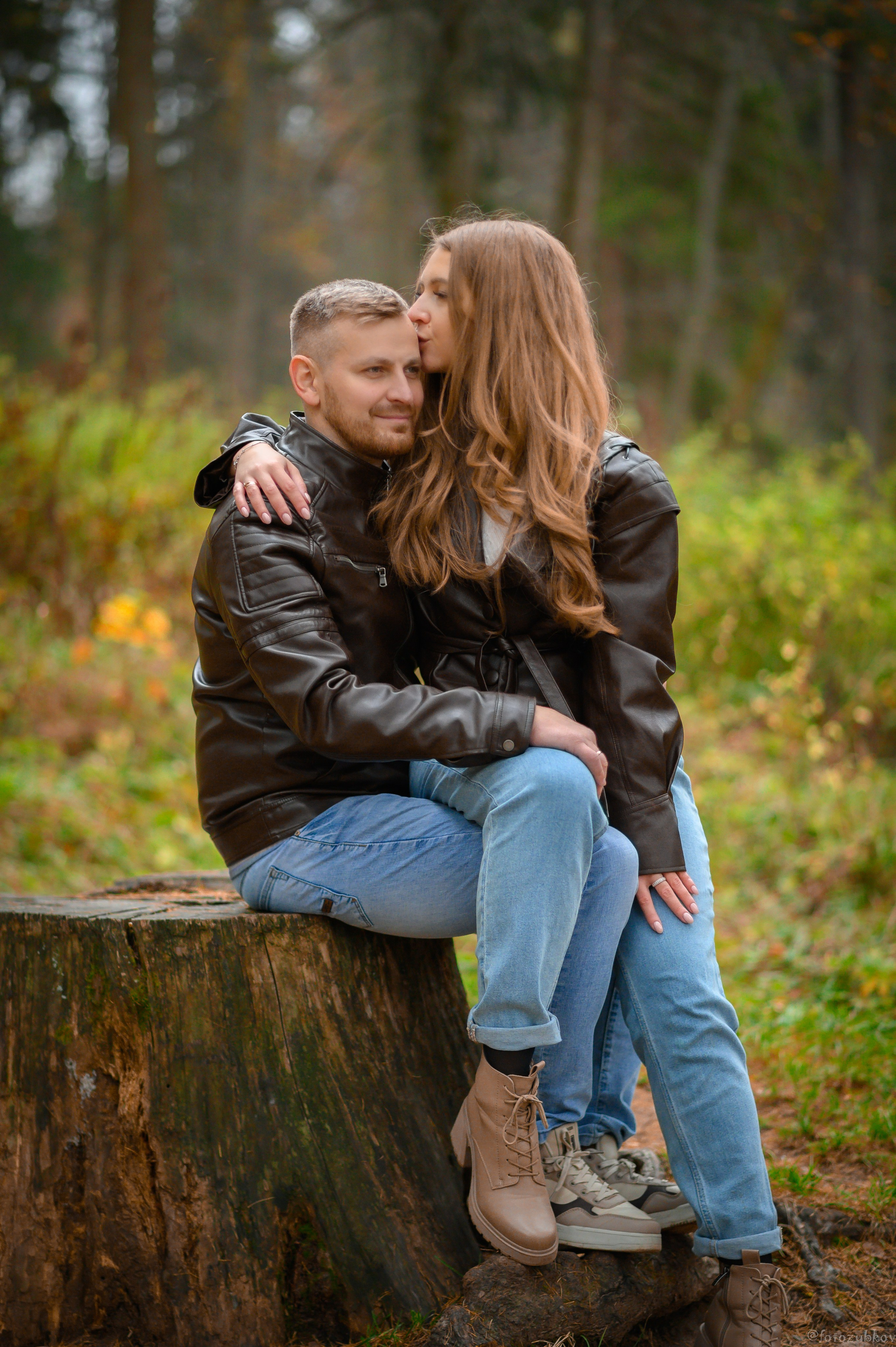 История любви. Портретный фотограф в Москве Александр Зубков