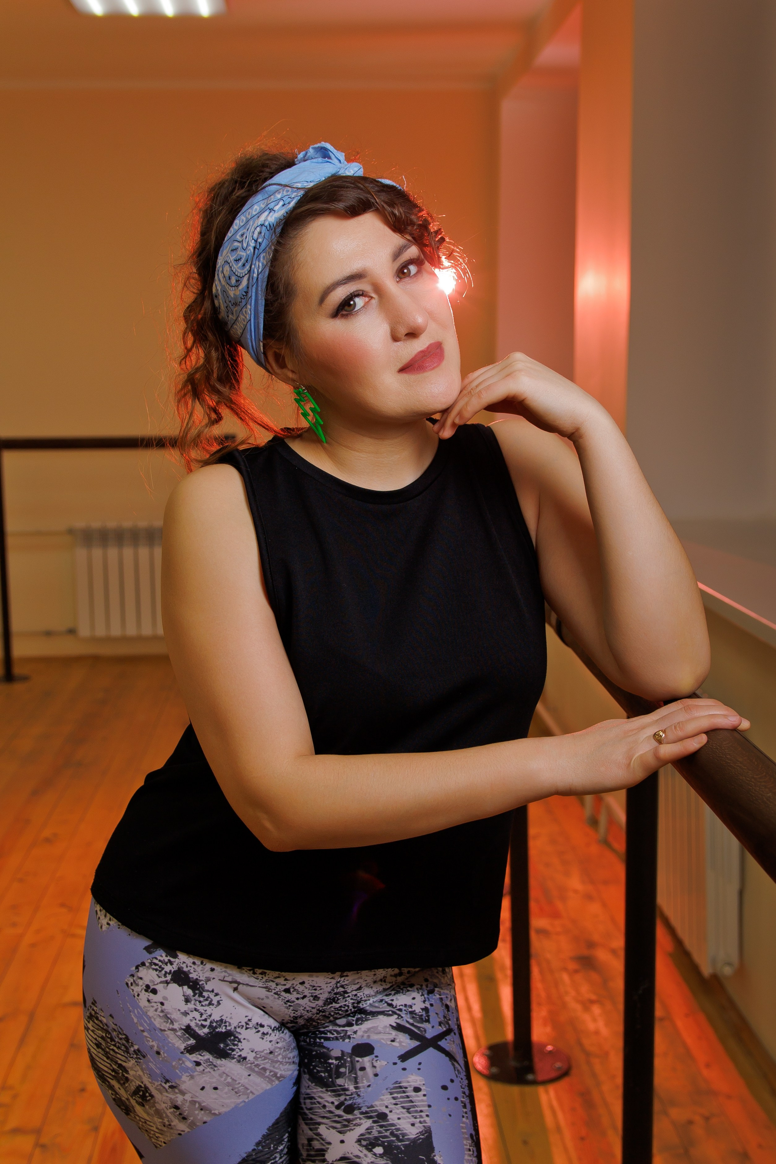 Фотосессия «Фитнес». Свадебный фотограф