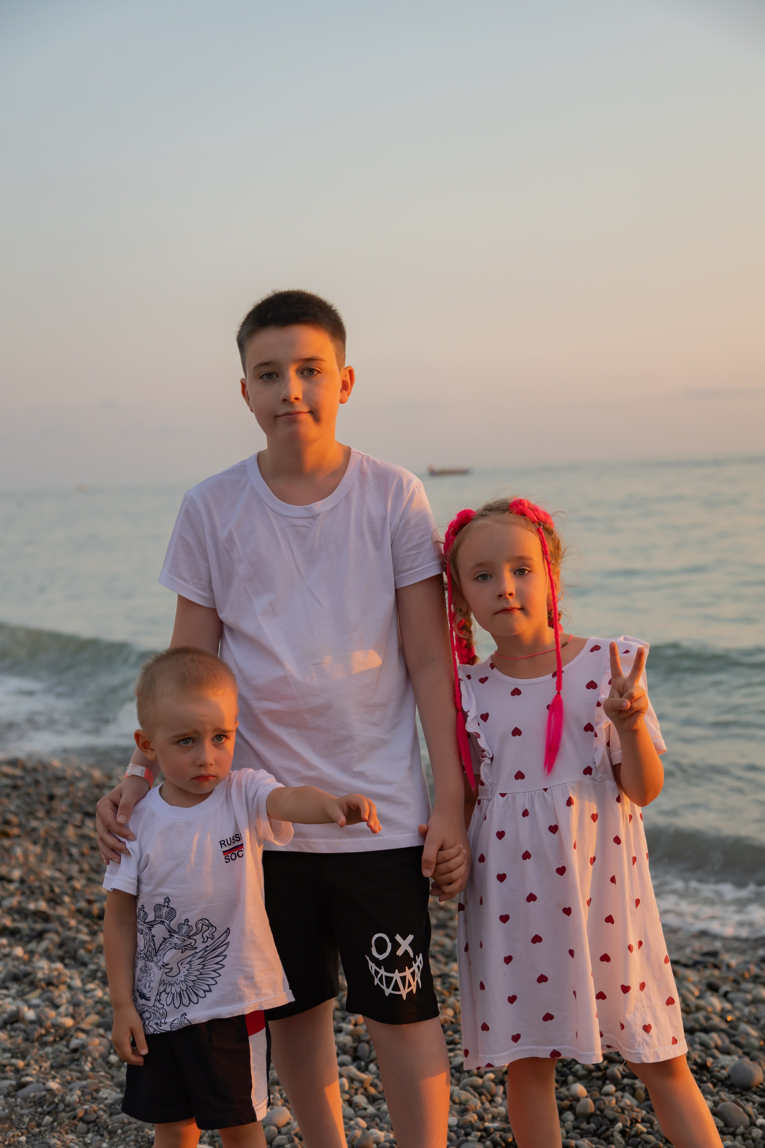 Прогулка у моря. Семейный фотограф в Сочи, Лоо, Дагомысе, Вардане Кучумова Олеся