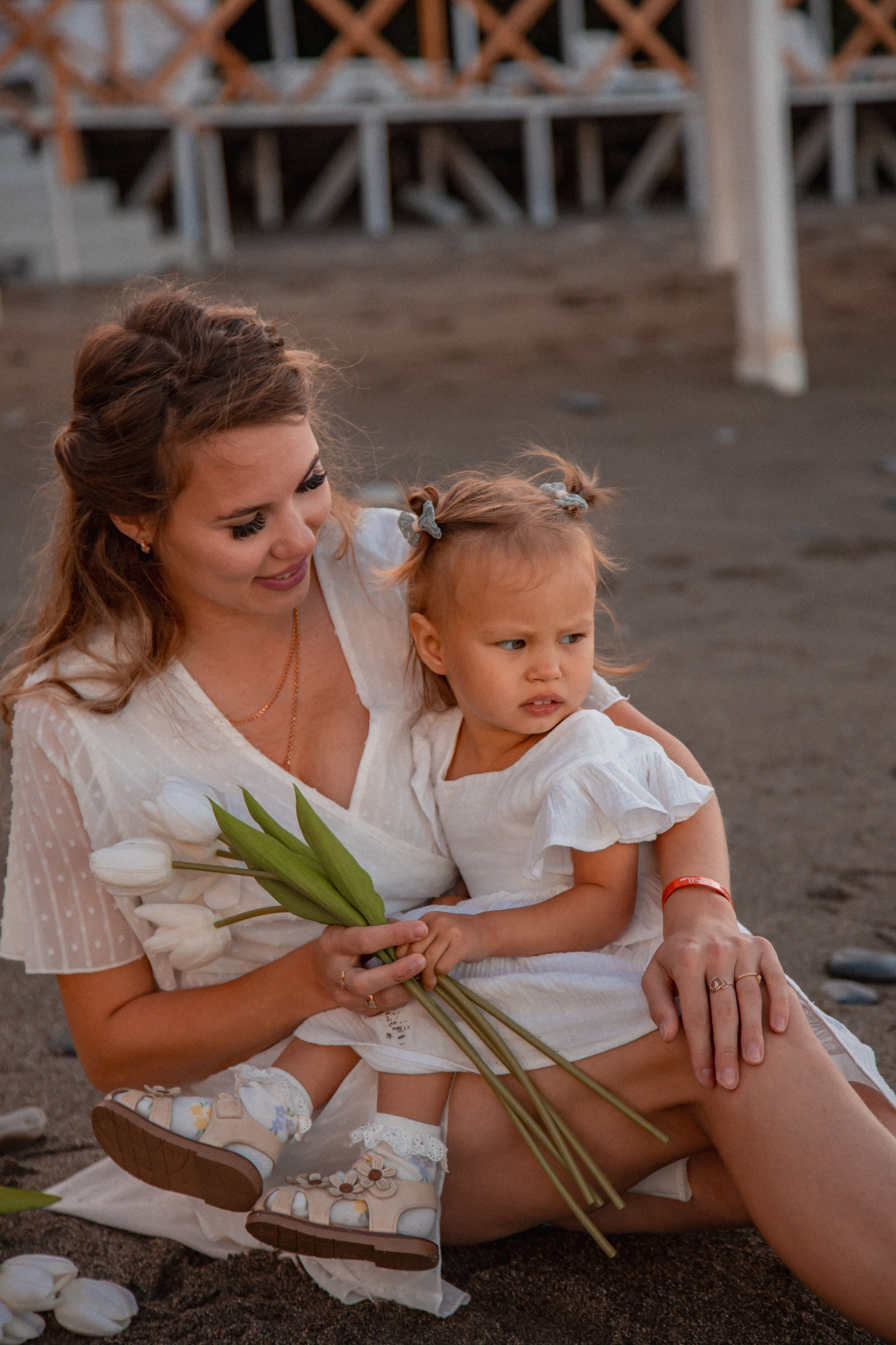 На рассвете у моря. Семейный фотограф в Сочи, Лоо, Дагомысе, Вардане Кучумова Олеся