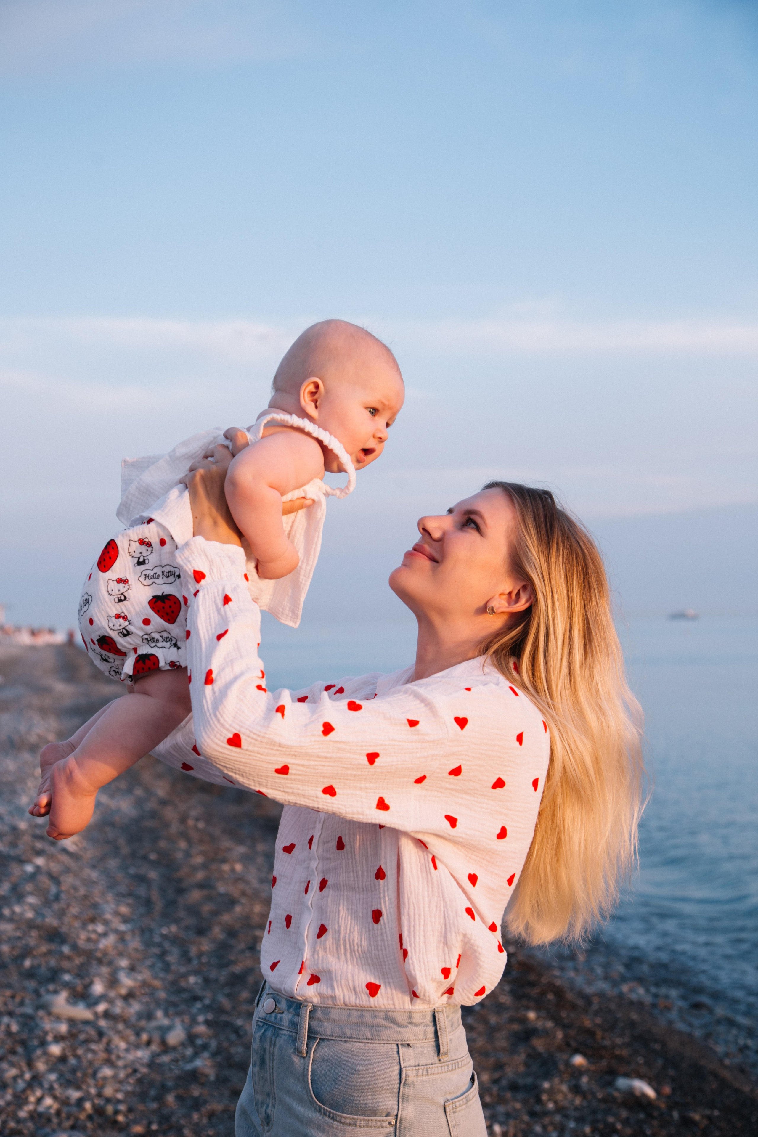 Мой ласковый и нежный малышок. Семейный фотограф в Сочи, Лоо, Дагомысе, Вардане Кучумова Олеся