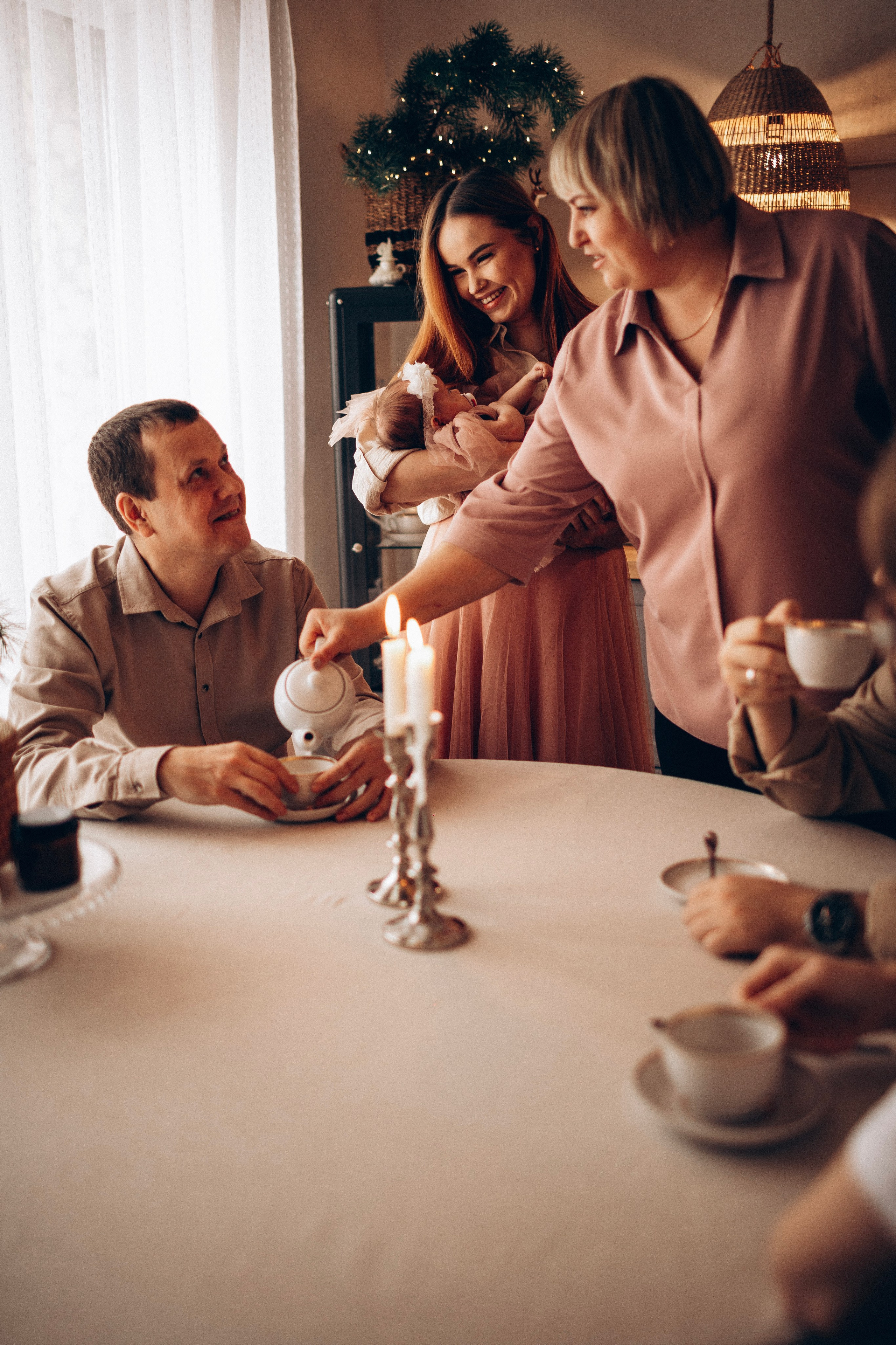 Оля и семья. Семейная съемка — это красивый способ признаться своей семье в любви