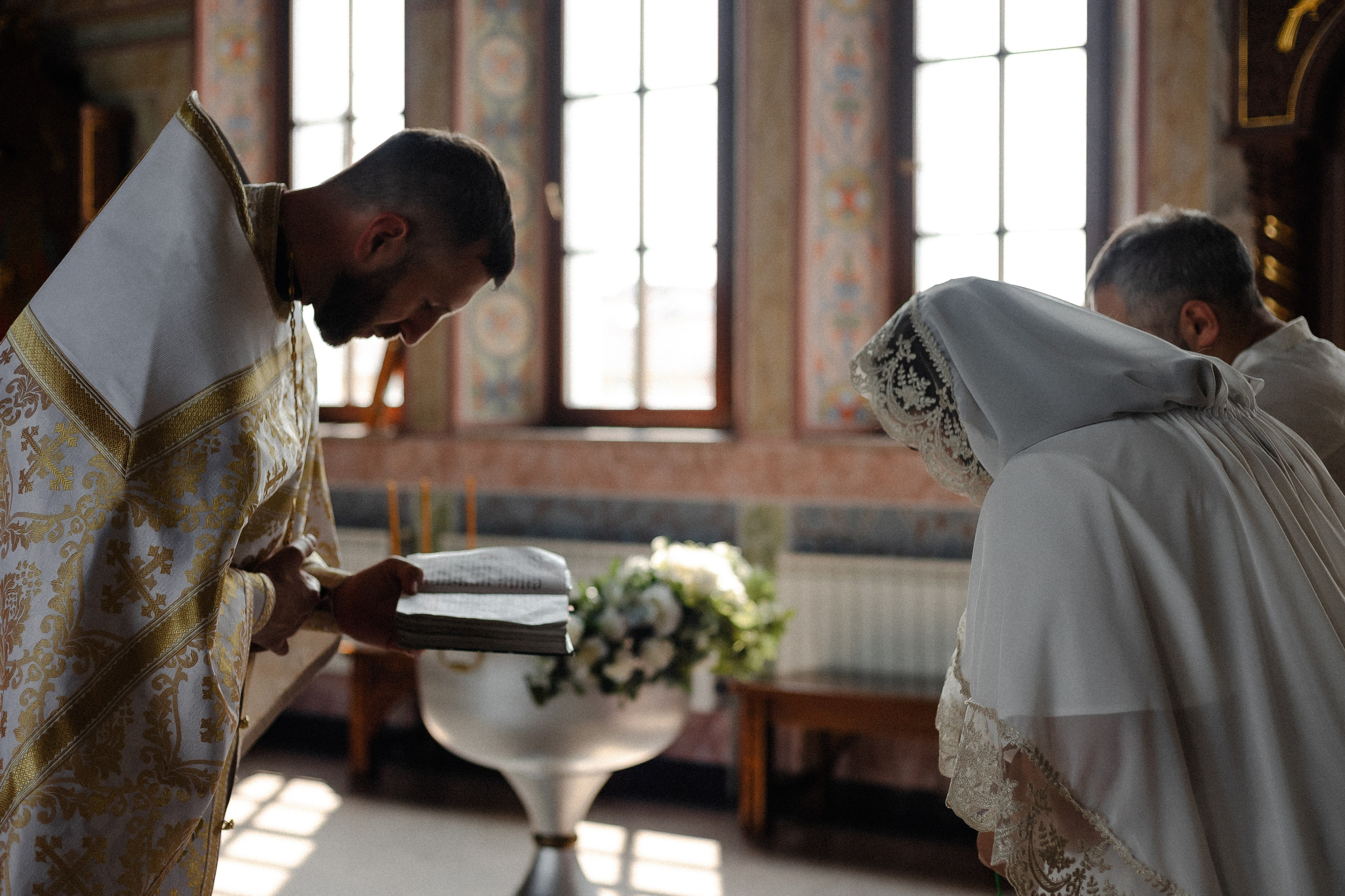 Крещение Михаила. Семейный фотограф в Нижнем Новгороде Доронина Юлия