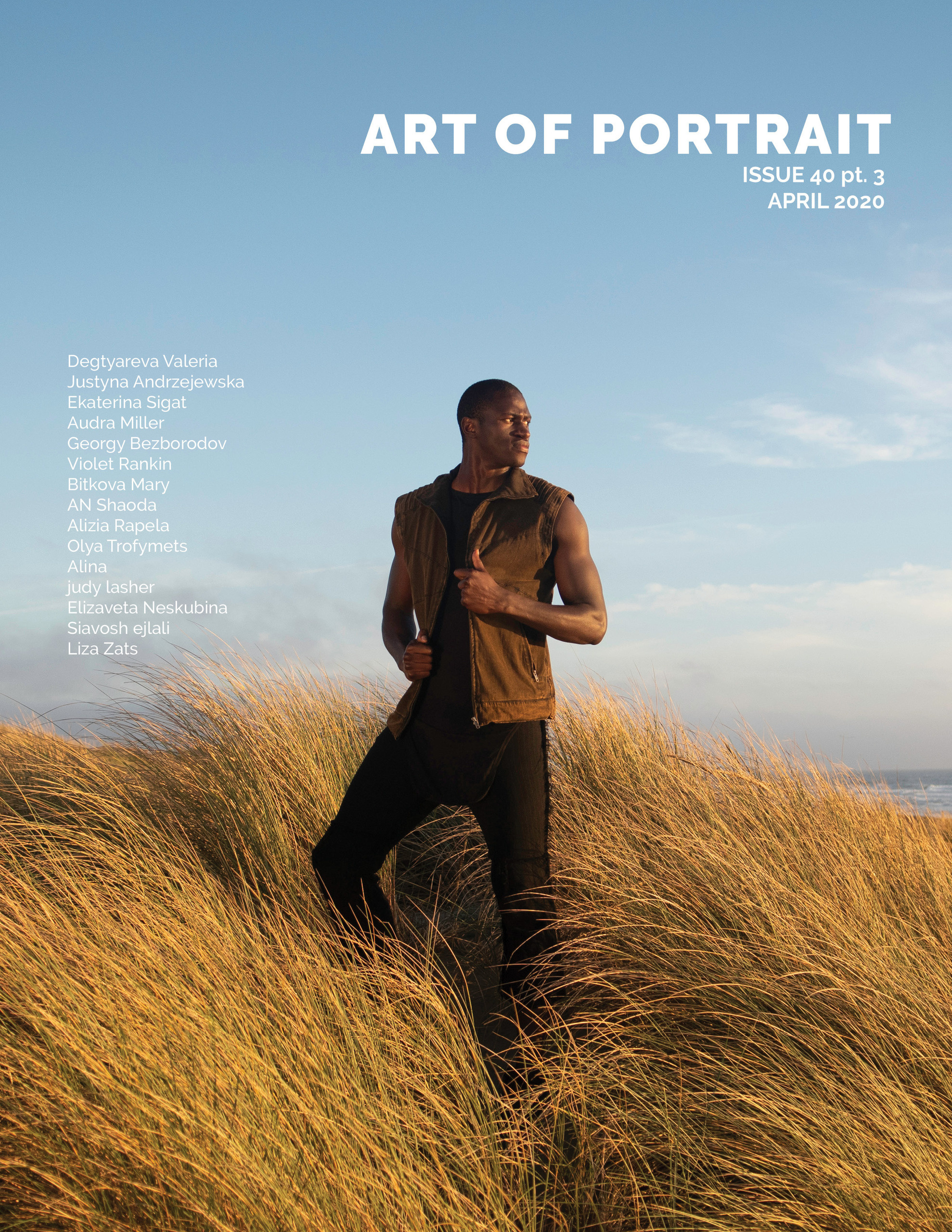 Публикации в журналах. Фотограф женского портрета Екатерина Сигат