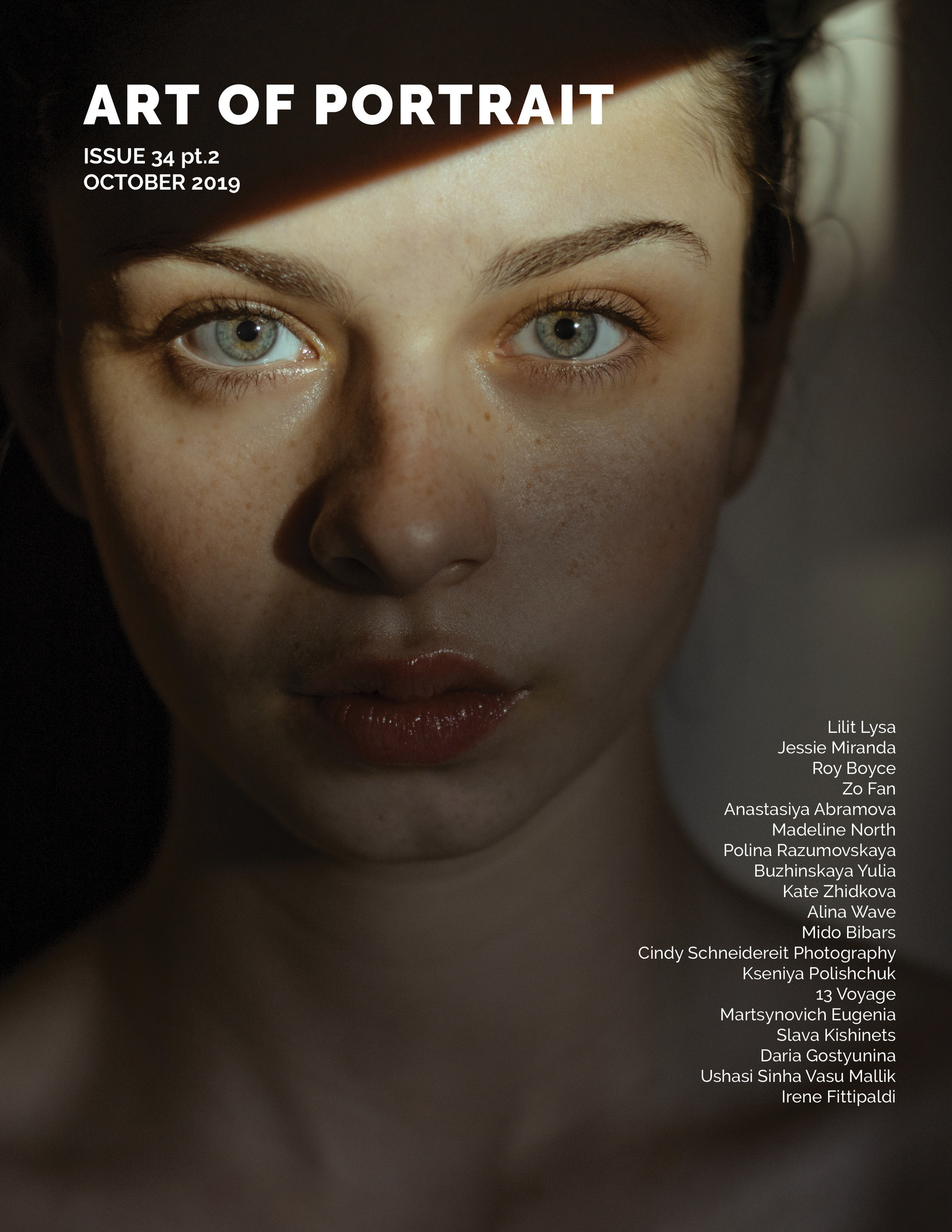 Публикации в журналах. Фотограф женского портрета Екатерина Сигат