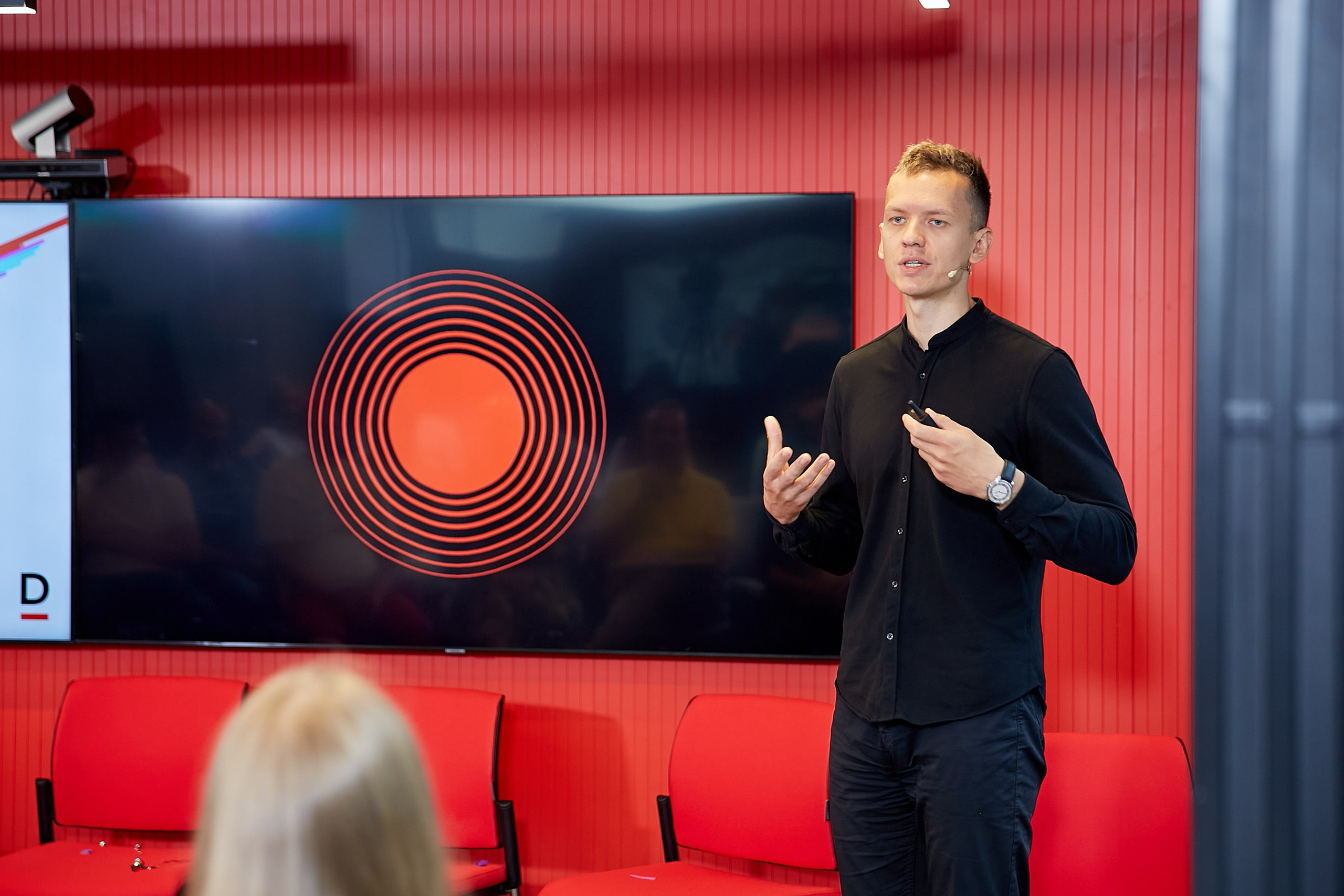 Конференция Альфа-Банка в Санкт-Петербурге. Репортажный Фотограф | Константин Кондрашов