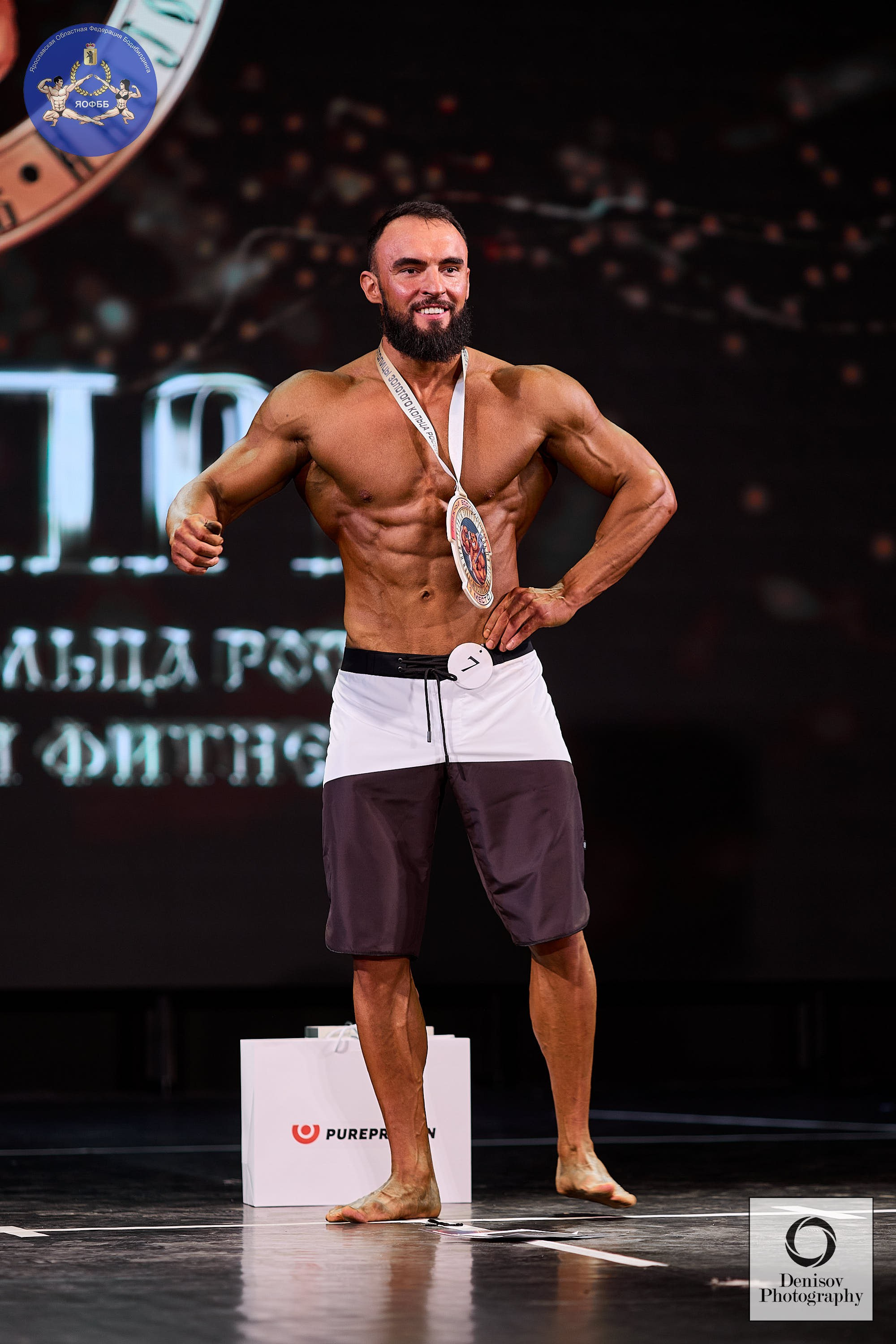 ГРАН-ПРИ ЗОЛОТОГО КОЛЬЦА РОССИИ VI по бодибилдингу и фитнесу 💥. Портретный фотограф Евгений Денисов