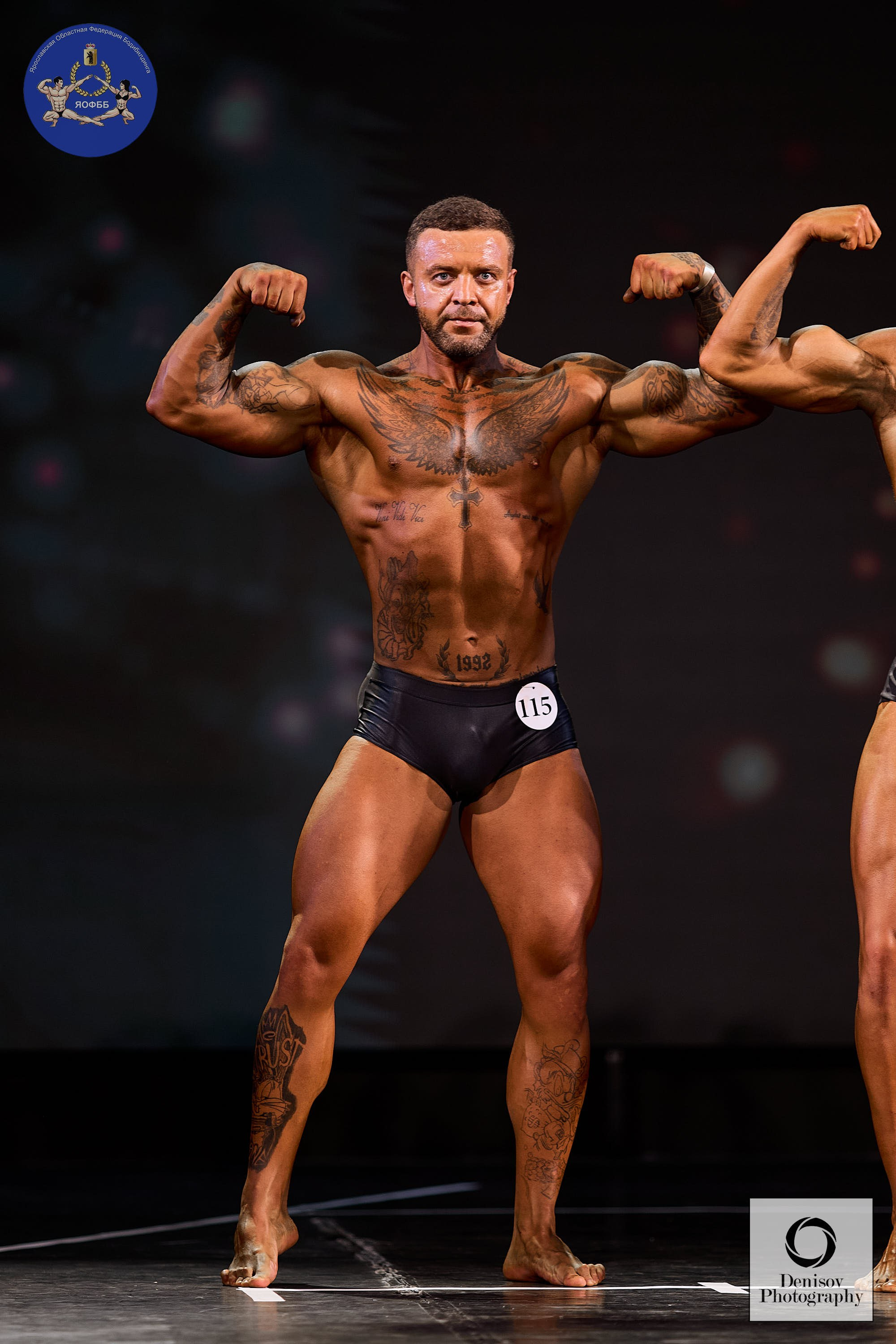 ГРАН-ПРИ ЗОЛОТОГО КОЛЬЦА РОССИИ VI по бодибилдингу и фитнесу 💥. Портретный фотограф Евгений Денисов