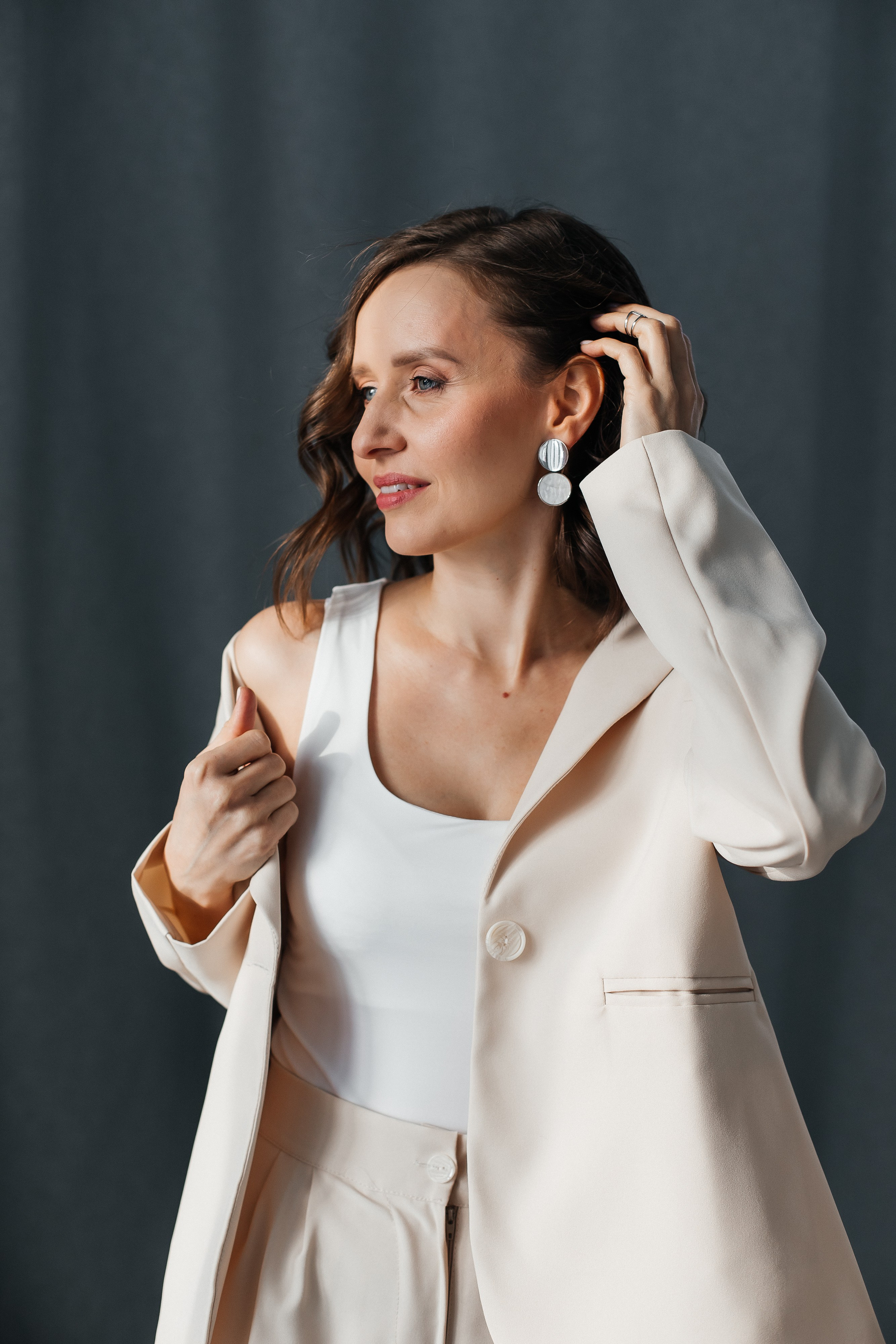 Деловой портрет. Креативный и женский Фотограф Омске Наталья Лебедева