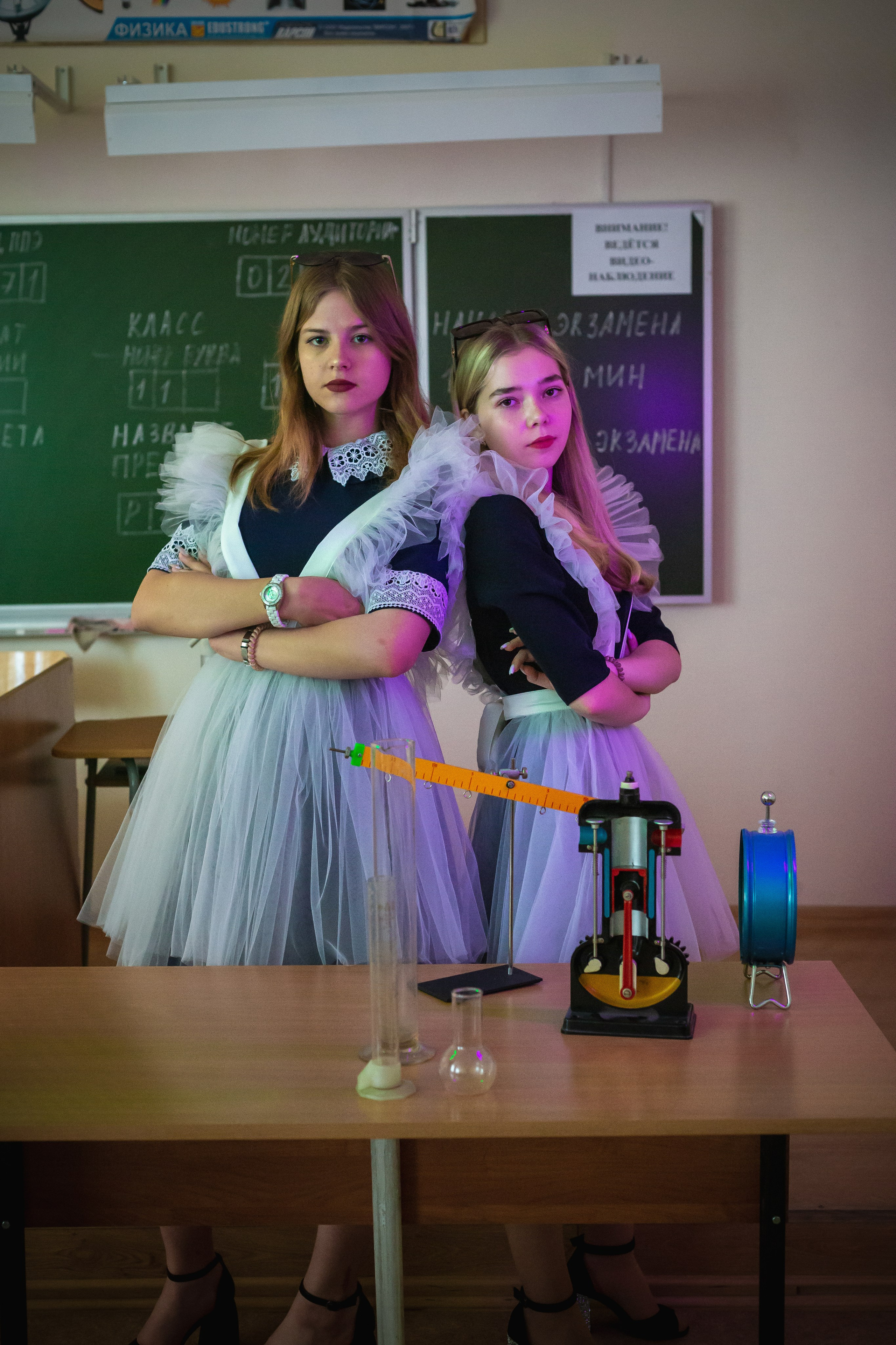 В.Хава — съемка в школе, в поле на закате. Выпускные альбомы Воронеж от Веры Соколовой