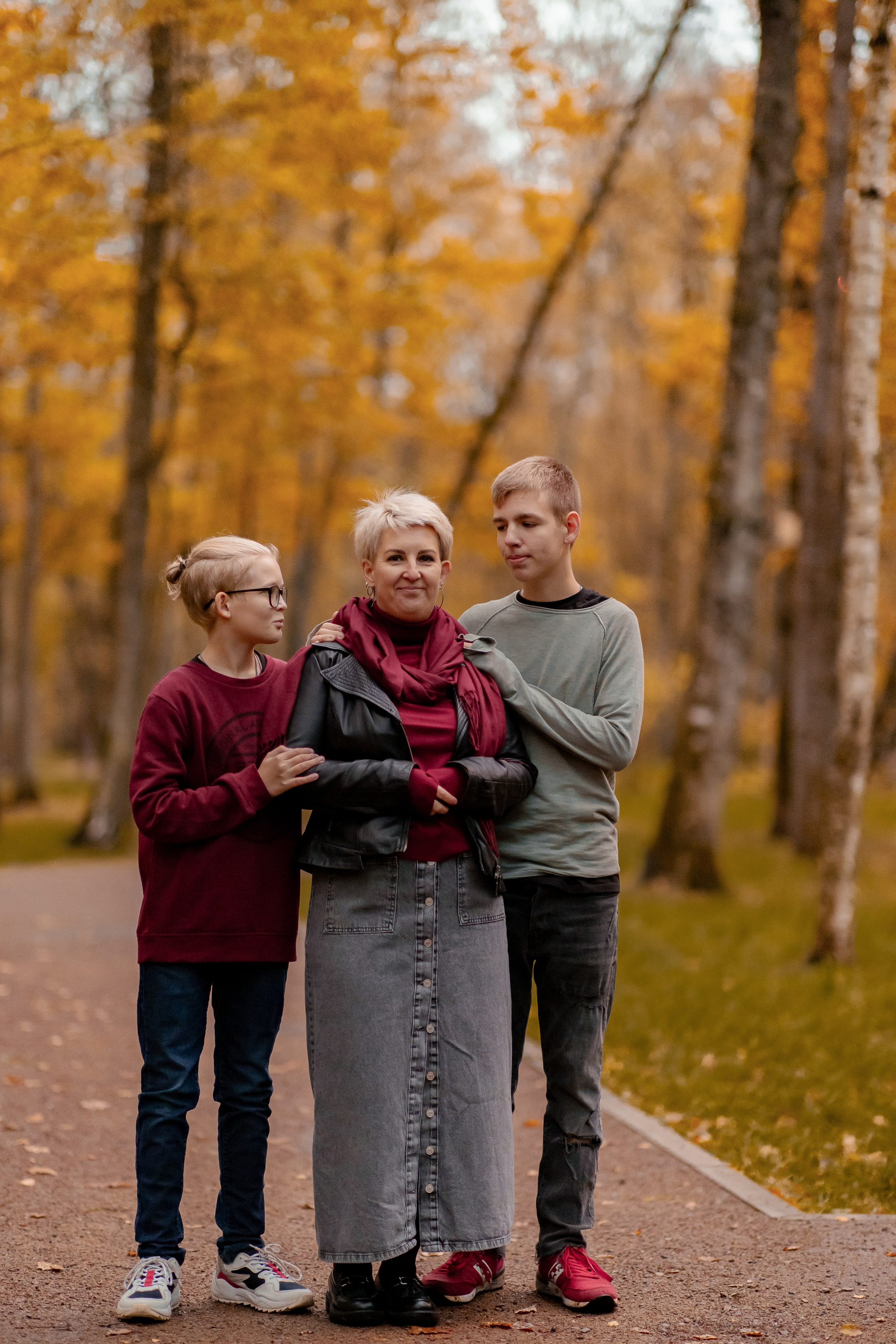 Классная фотосессия для мамы с сыновьями. Фото и видео Москва, Московский. Свадебный фотограф, видеограф, фотосессии, видеосъемка